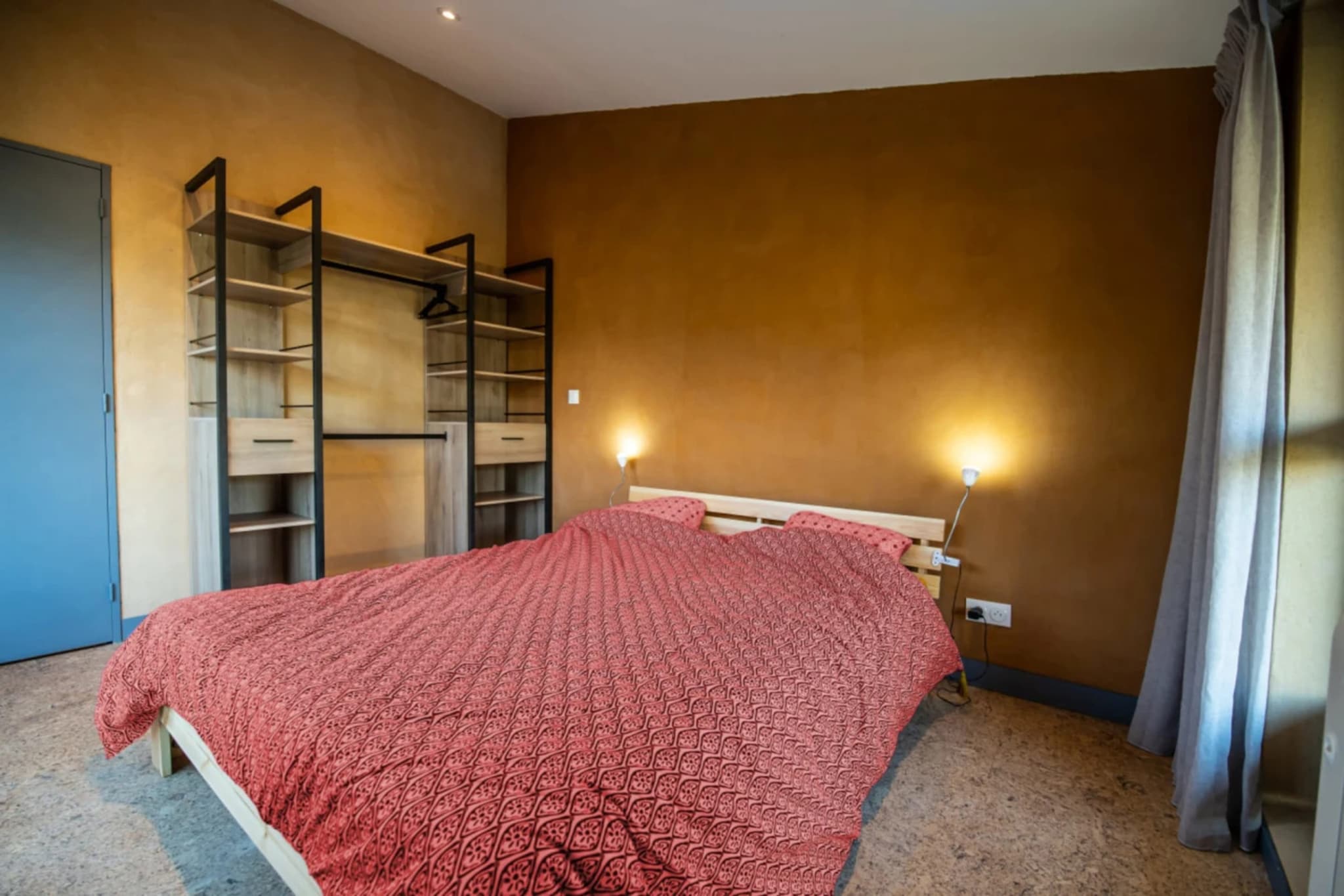 Barre des Dourbes-Slaapkamer