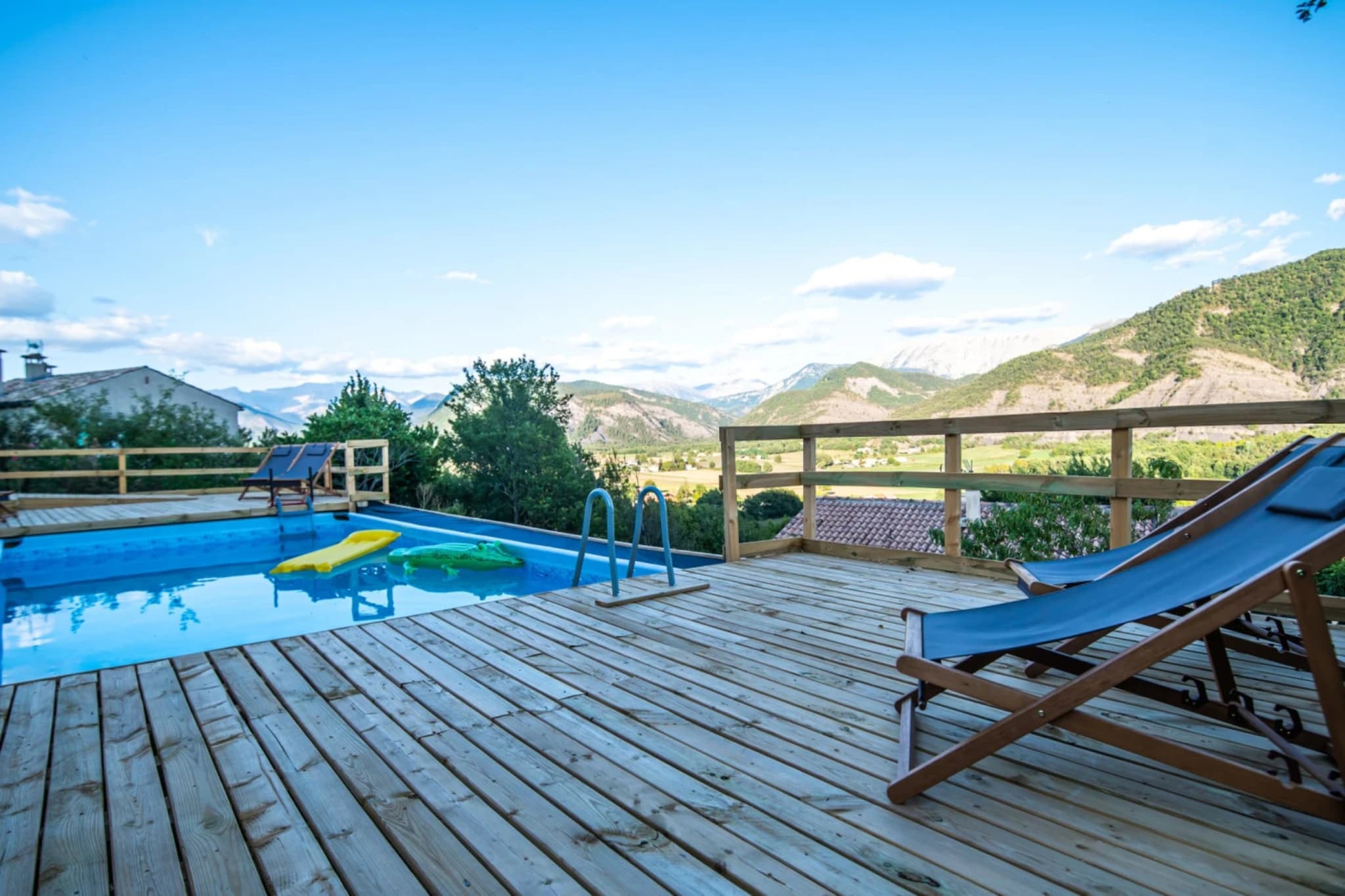 Barre des Dourbes-Zwembad