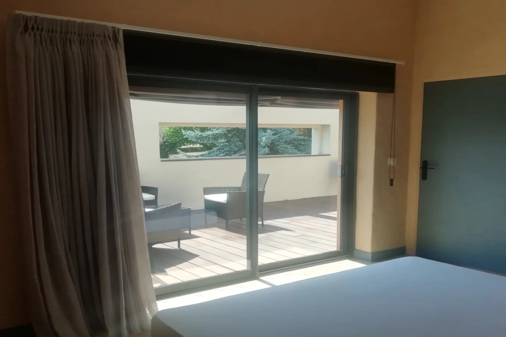 Barre des Dourbes-Slaapkamer