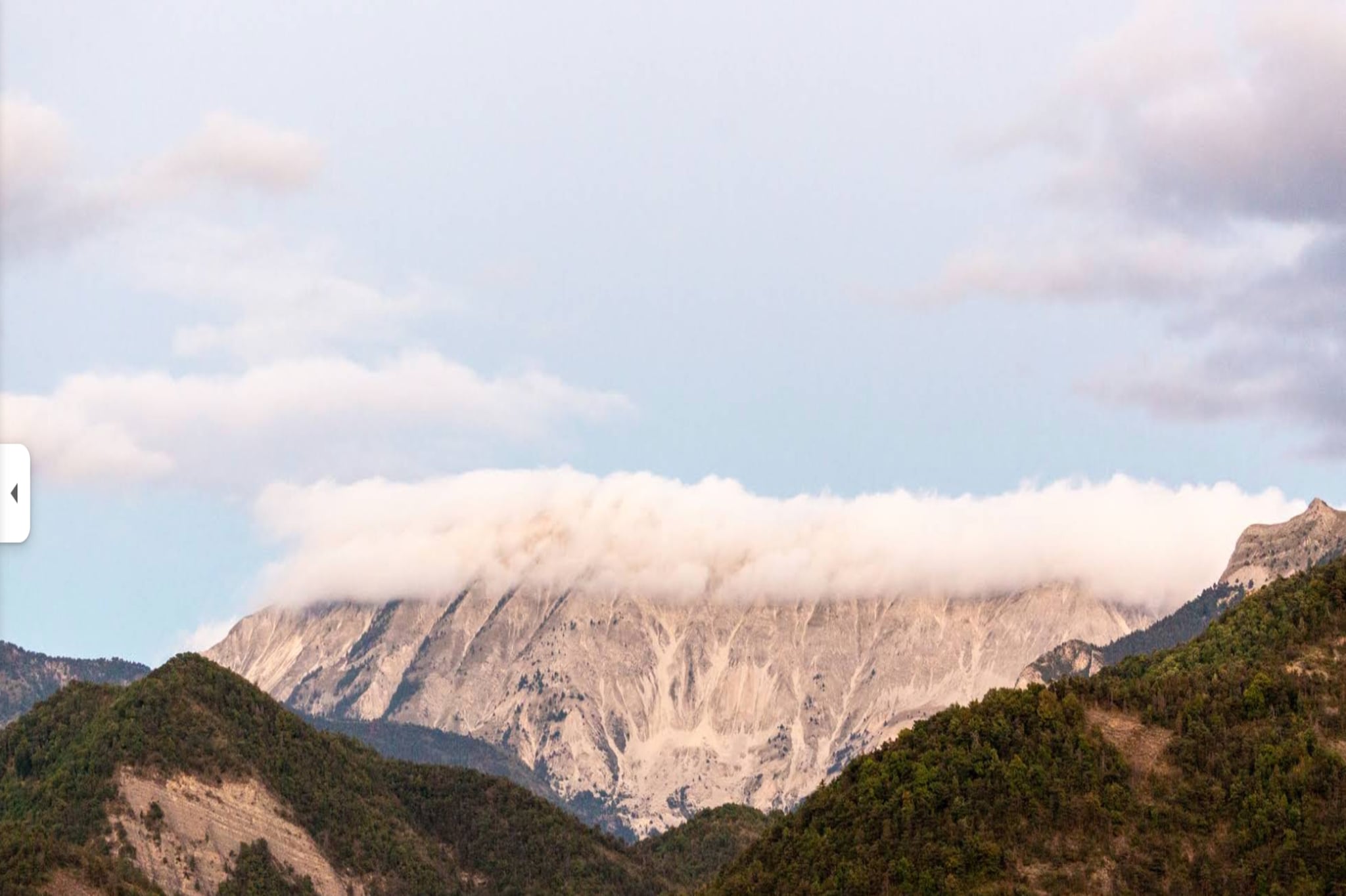 Barre des Dourbes-Gebieden zomer 5km