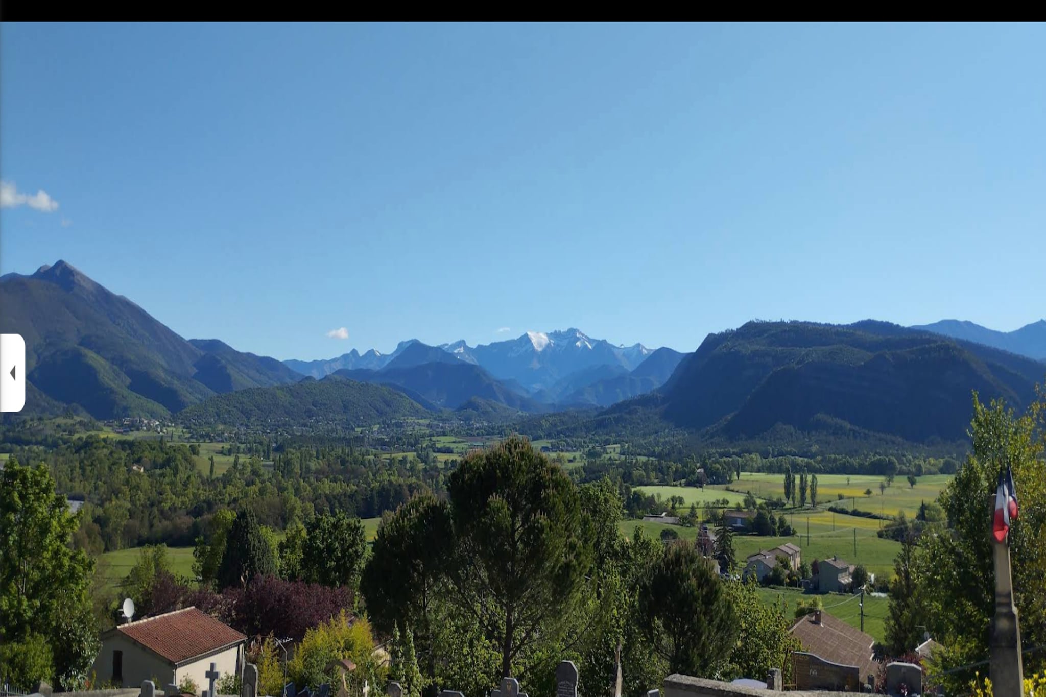 Barre des Dourbes-Gebieden zomer 5km
