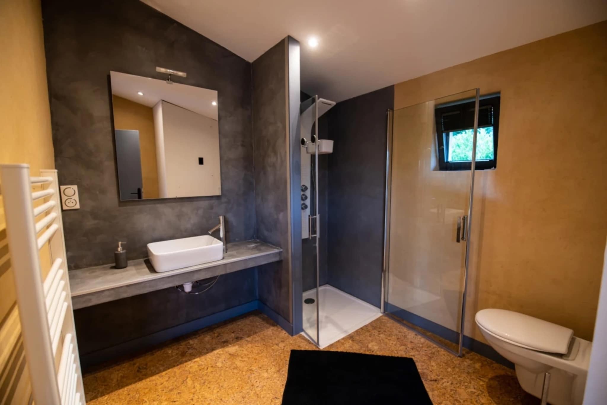 Cheval blanc-Salle de bain