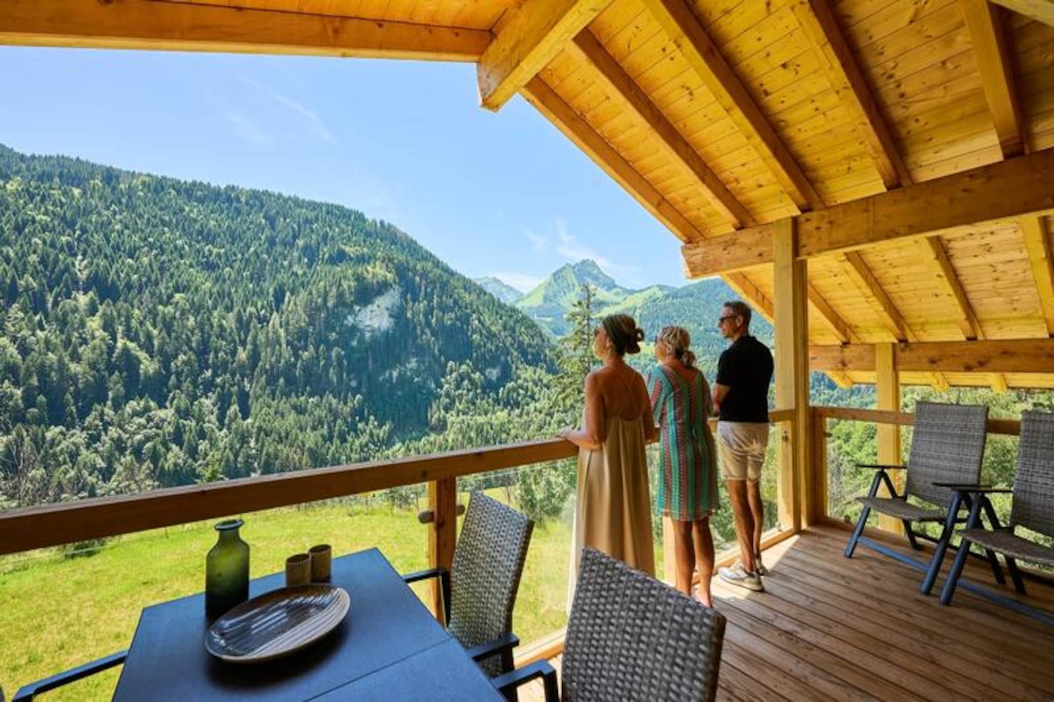 Apartment in Alps with Pool and Jacuzzi