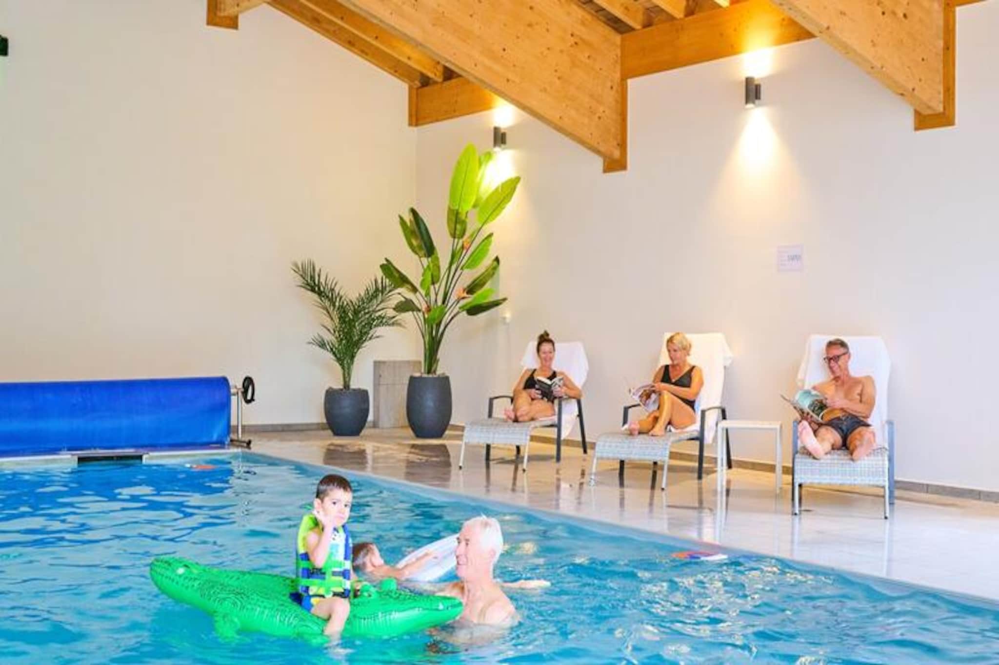 Apartment in Alps with Sauna & Pool