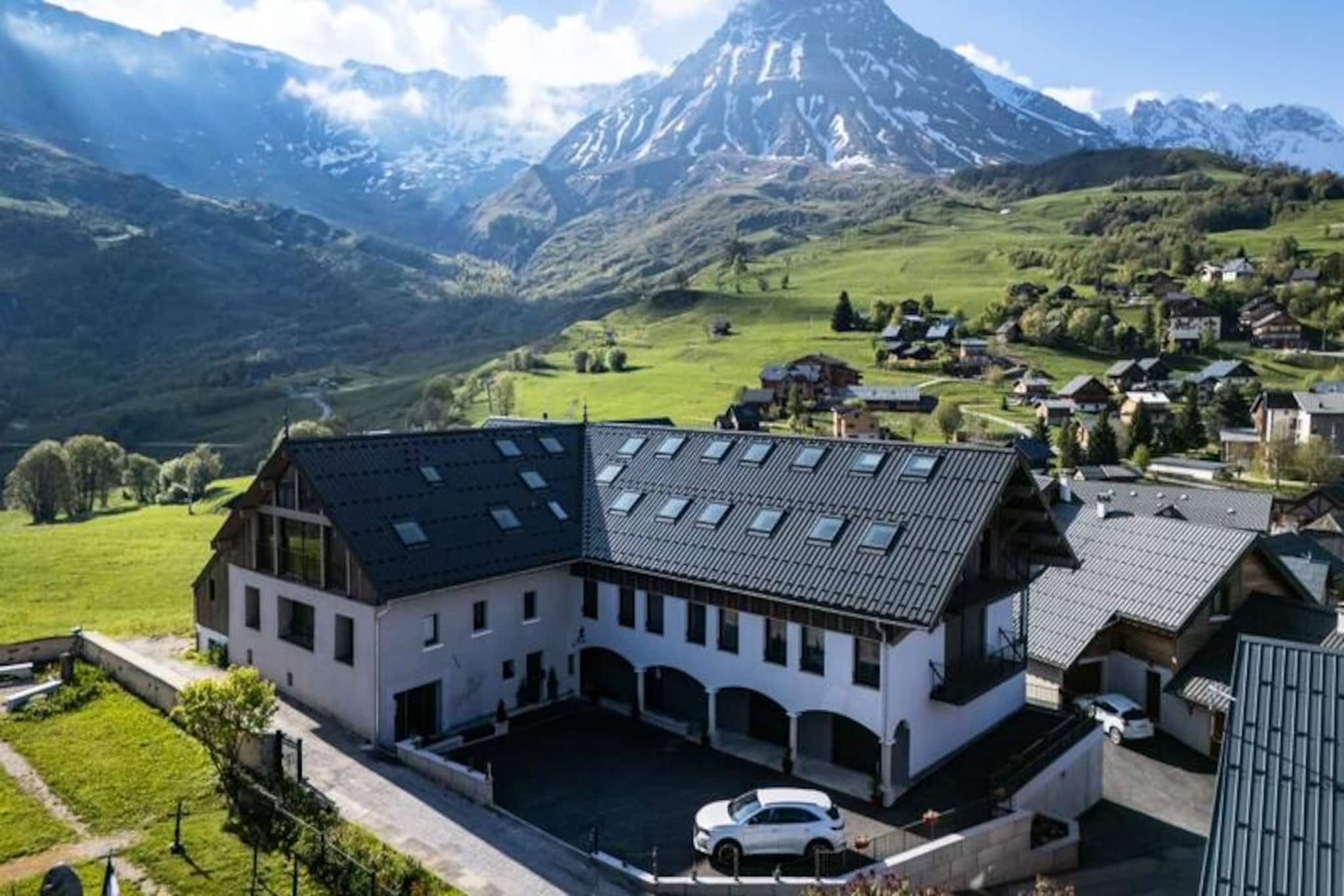 Apartment in Albiez with Ski-In/Ski-Out