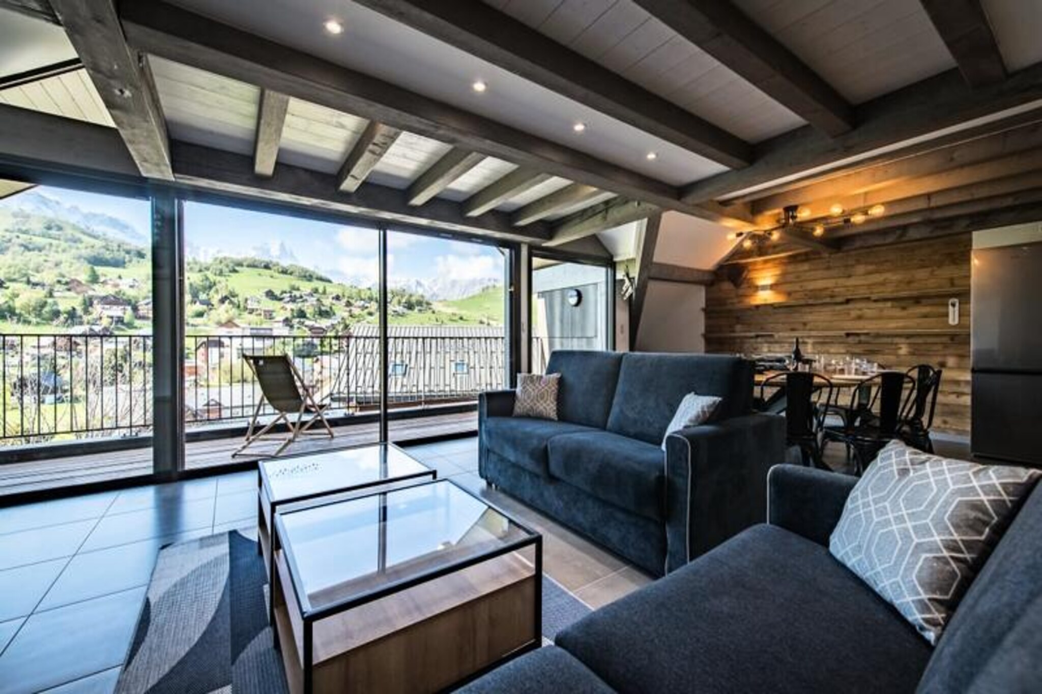 Apartment in Albiez with Ski-In Access