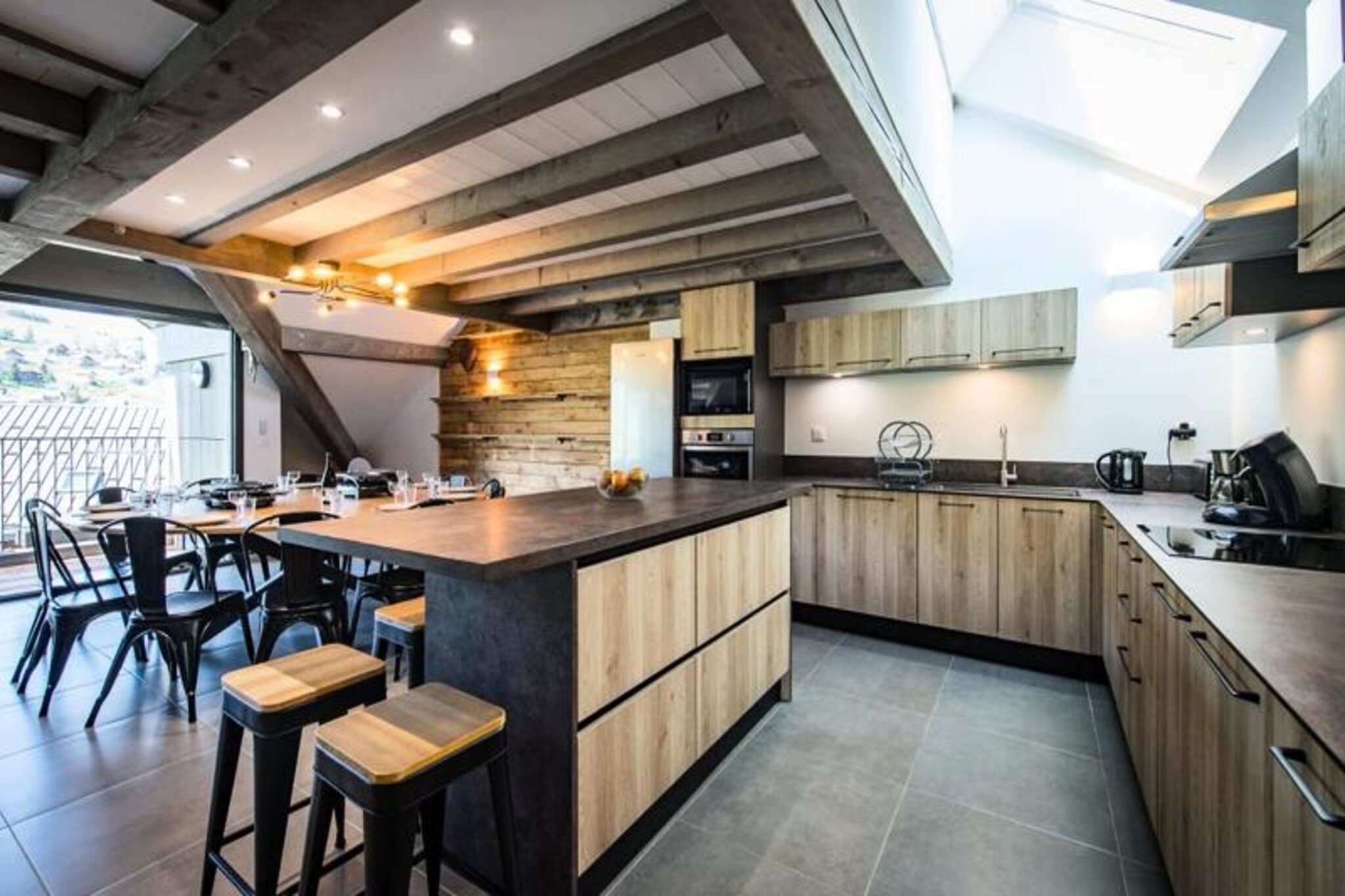 Apartment in Albiez with Ski-In Access