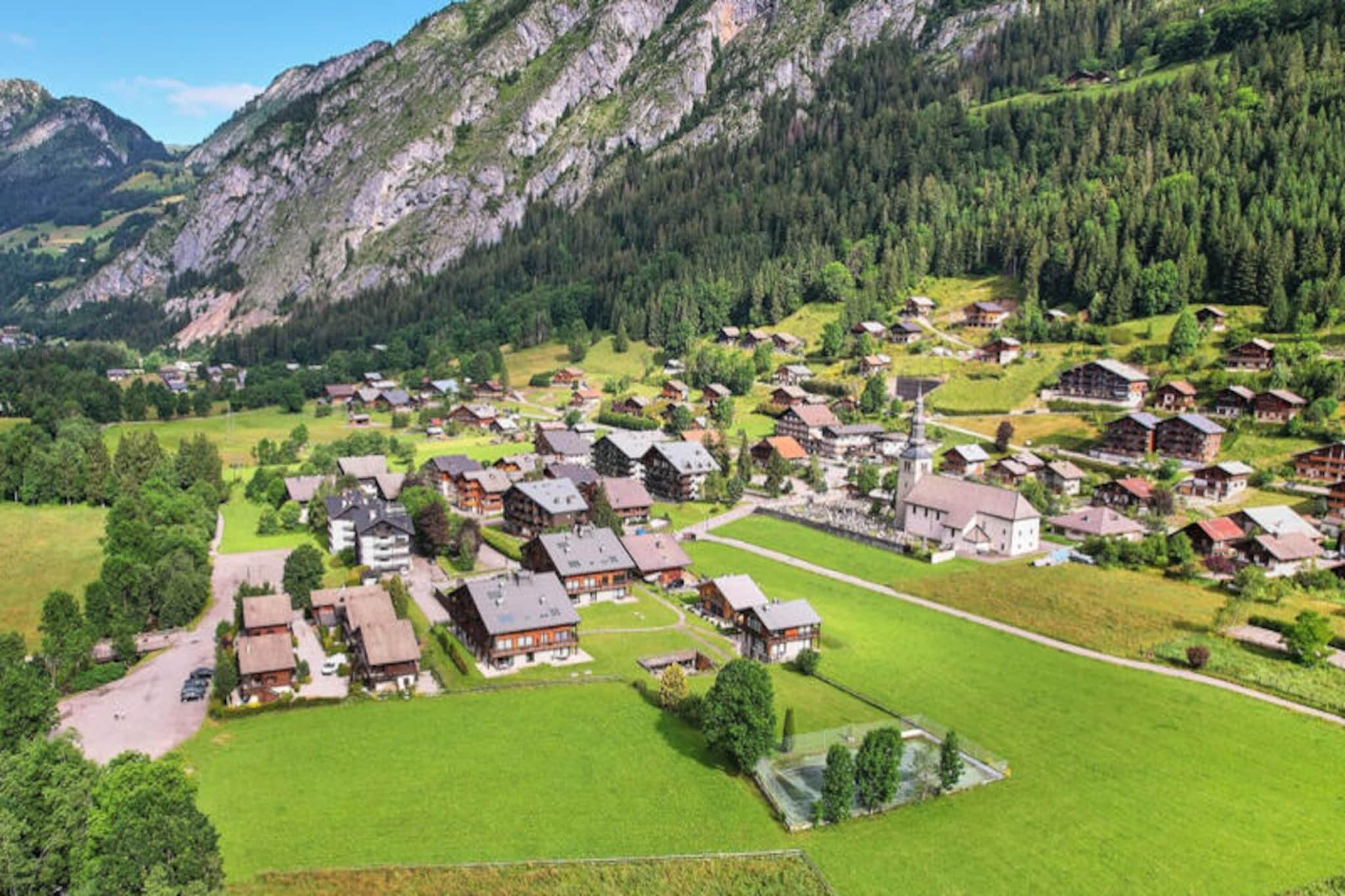 Apartment in Portes du Soleil with Spa