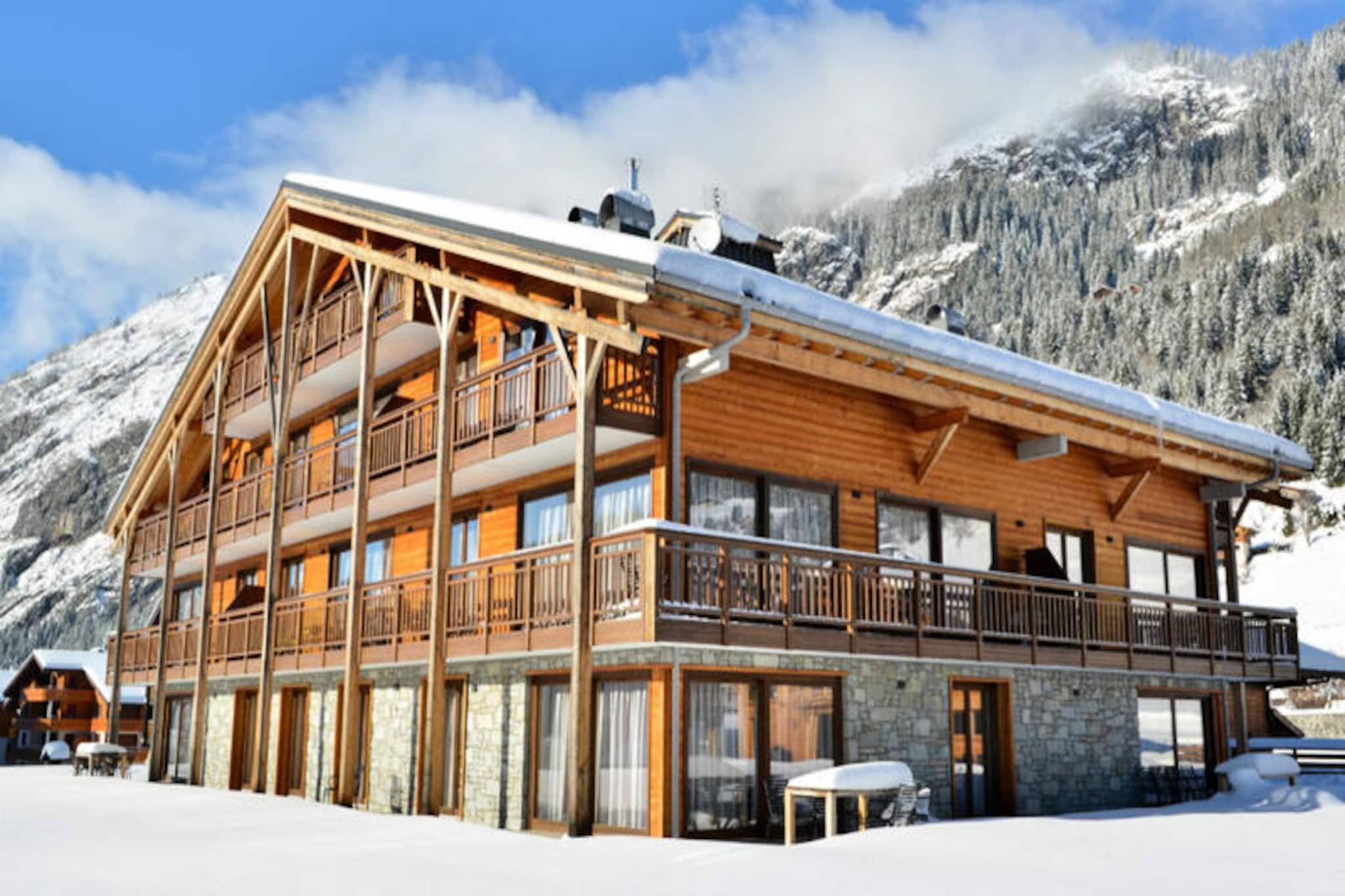 In the heart of the French Alps, where the serene beauty of the mountains meets modern comfort, this spacious apartment is your gateway to an unforgettable alpine escape. With breathtaking views from the large balcony, you’ll wake up to the crisp mountain air and the promise of adventure, whether you’re here for a summer retreat or a winter wonderland. Perfectly designed for large families or groups of friends, this property offers the ideal balance of relaxation and activity. 
 
 Inside, the 140m² apartment boasts a cozy yet contemporary living space, complete with a plush seating area and a Smart TV for unwinding after a day of exploration. The open-plan kitchen is equipped with high-end appliances, including a Nespresso coffee machine, dishwasher, and oven, making it easy to prepare meals for everyone. With four bedrooms, including one with a bunk bed, and two modern bathrooms, there’s plenty of space for up to 10 guests. The highlight? A private sauna where you can soothe your muscles and rejuvenate your spirit after a day in the great outdoors.
 
 Beyond the comforts of the apartment, your stay includes a Free Multi Pass, granting access to nearly 200 attractions and activities, from scenic hikes to thrilling sports. Whether you’re exploring the nearby trails, enjoying a game of table tennis or table football, or simply soaking in the spa, there’s something for everyone. And with made beds upon arrival, your holiday begins the moment you step through the door.
 
 This alpine retreat is more than just a place to stay—it’s an invitation to create lasting memories with loved ones in one of the most picturesque settings in the world. Whether you’re seeking adventure or tranquility, this apartment offers the perfect base for your next mountain getaway.