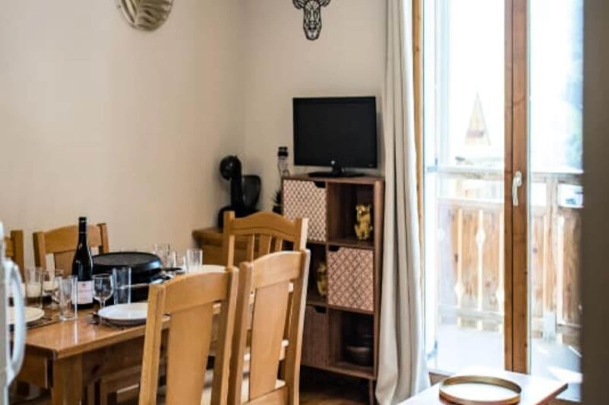 Apartment in Albiez near Ski Slopes