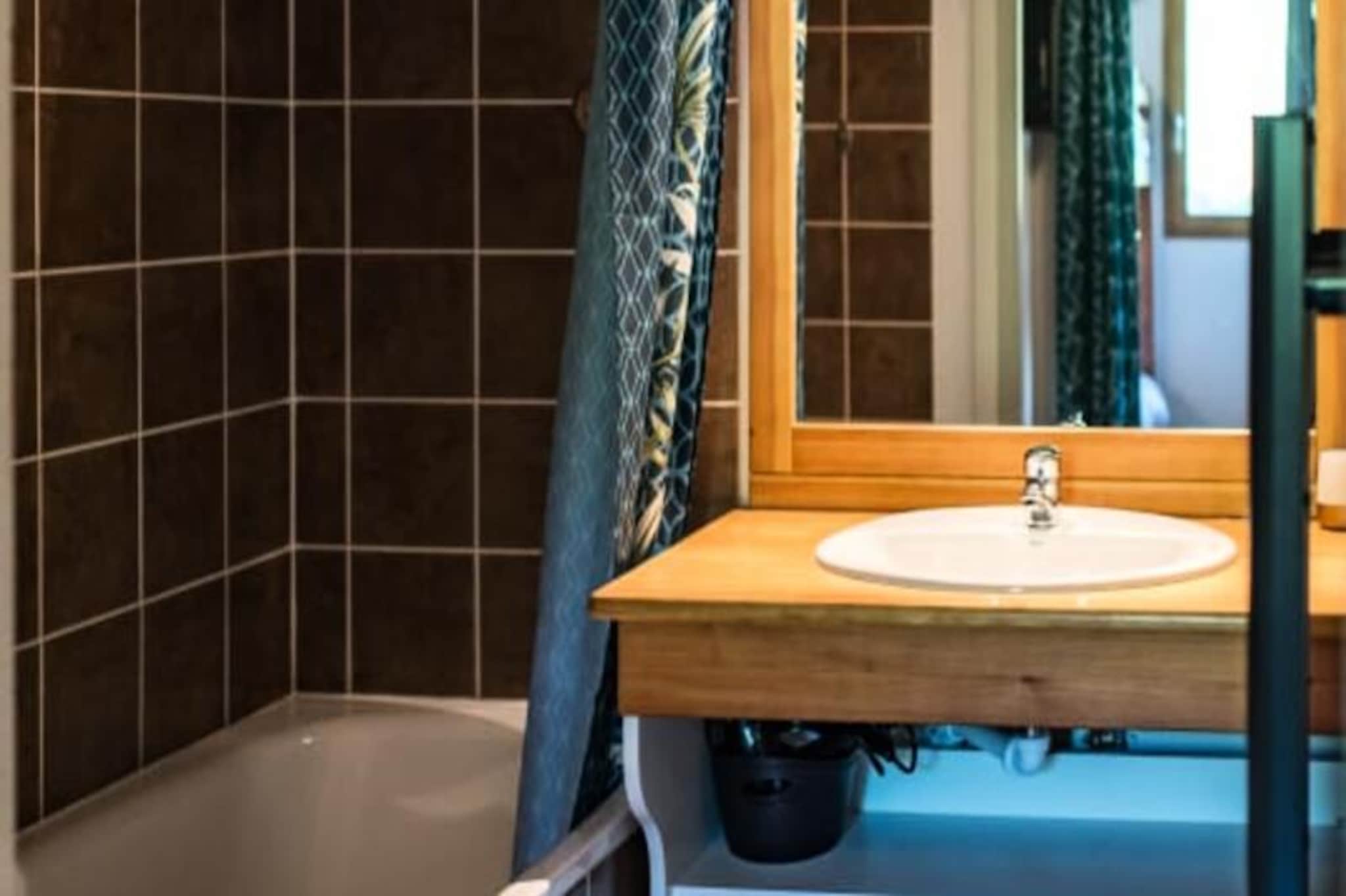 Apartment in Albiez near Ski Slopes