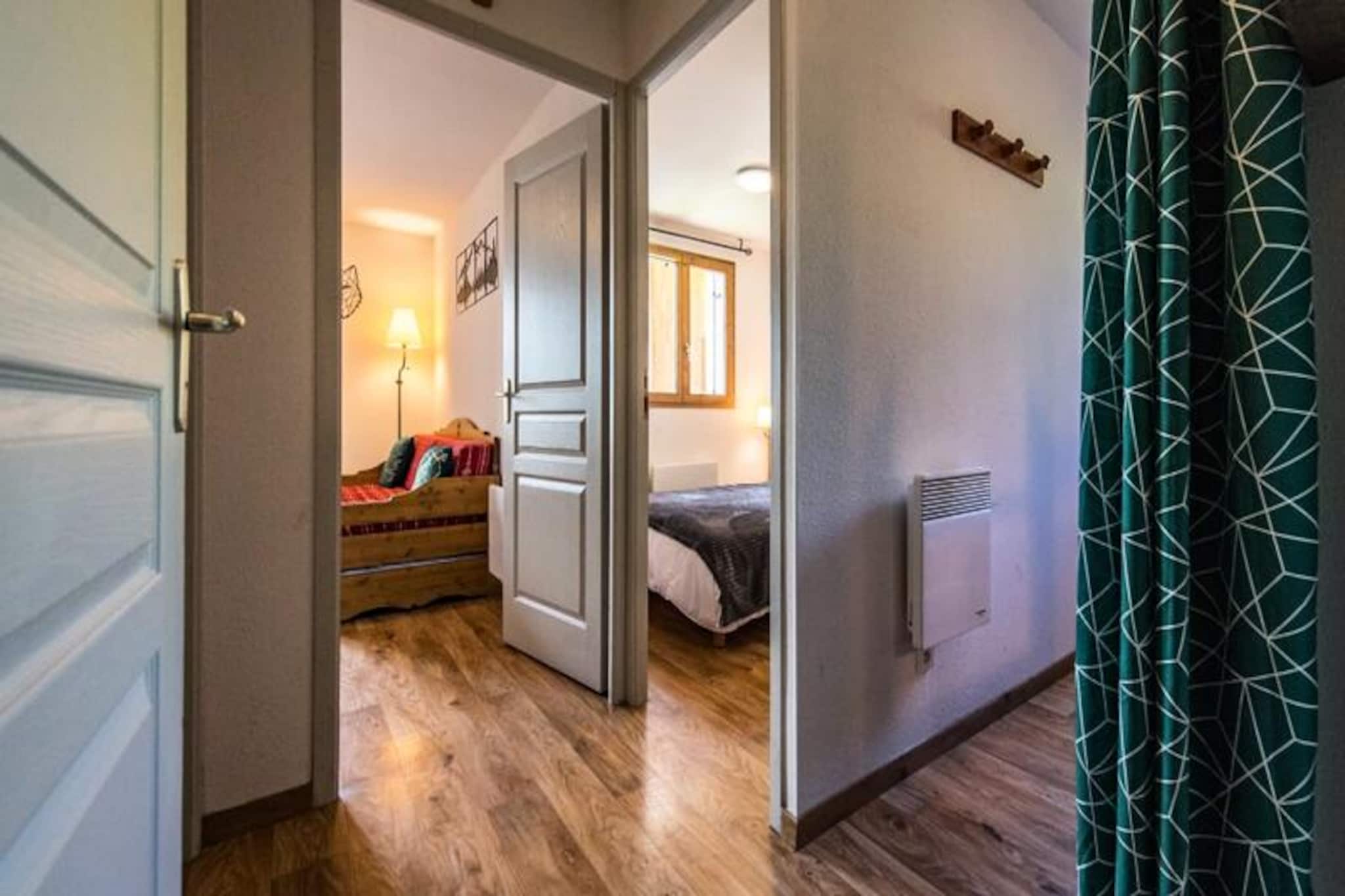 Apartment in Albiez near Ski Slopes