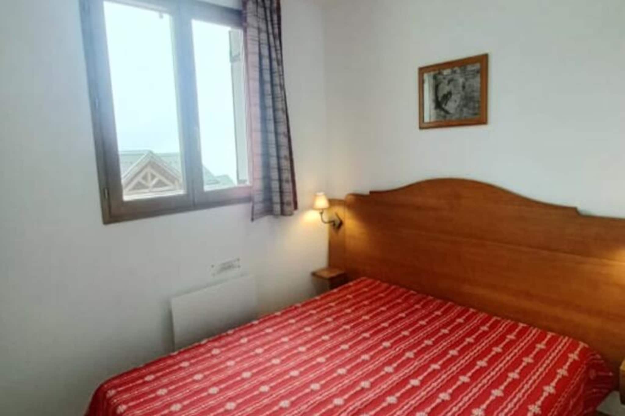 In the picturesque resort of Albiez-Montrond, where the majestic Aiguilles d'Arves dominate the skyline, this charming alpine apartment promises an unforgettable mountain retreat. Just a short walk from the ski slopes, it offers a cozy haven for families or groups seeking tranquility and adventure amidst breathtaking natural beauty. Imagine starting your day with crisp mountain air and ending it with the warm glow of alpine sunsets from your private outdoor space.
Designed to comfortably accommodate up to 8 guests, the apartment features two welcoming bedrooms, a mountain corner with bunk beds, and additional sleeping options in the living room. The open-plan kitchen and living area is perfect for gathering after a day on the slopes, equipped with modern amenities such as a dishwasher, filter coffee machine, and even a raclette grill for a true taste of the Alps. The bathroom, complete with a relaxing bathtub, and a separate toilet add to the convenience and comfort of your stay.
Albiez-Montrond is a paradise for outdoor enthusiasts, offering not only skiing but also snowshoeing, hiking, and cycling trails in the warmer months. The village itself exudes charm with its traditional chalets, local markets, and welcoming atmosphere. Whether you're exploring the slopes, savoring regional delicacies, or simply soaking in the serene mountain views, this apartment places you at the heart of it all.
With pet-friendly accommodations, a ski locker for your gear, and the stunning backdrop of the French Alps, this property is the perfect base for creating cherished memories. Escape to Albiez-Montrond and experience the magic of the mountains like never before.