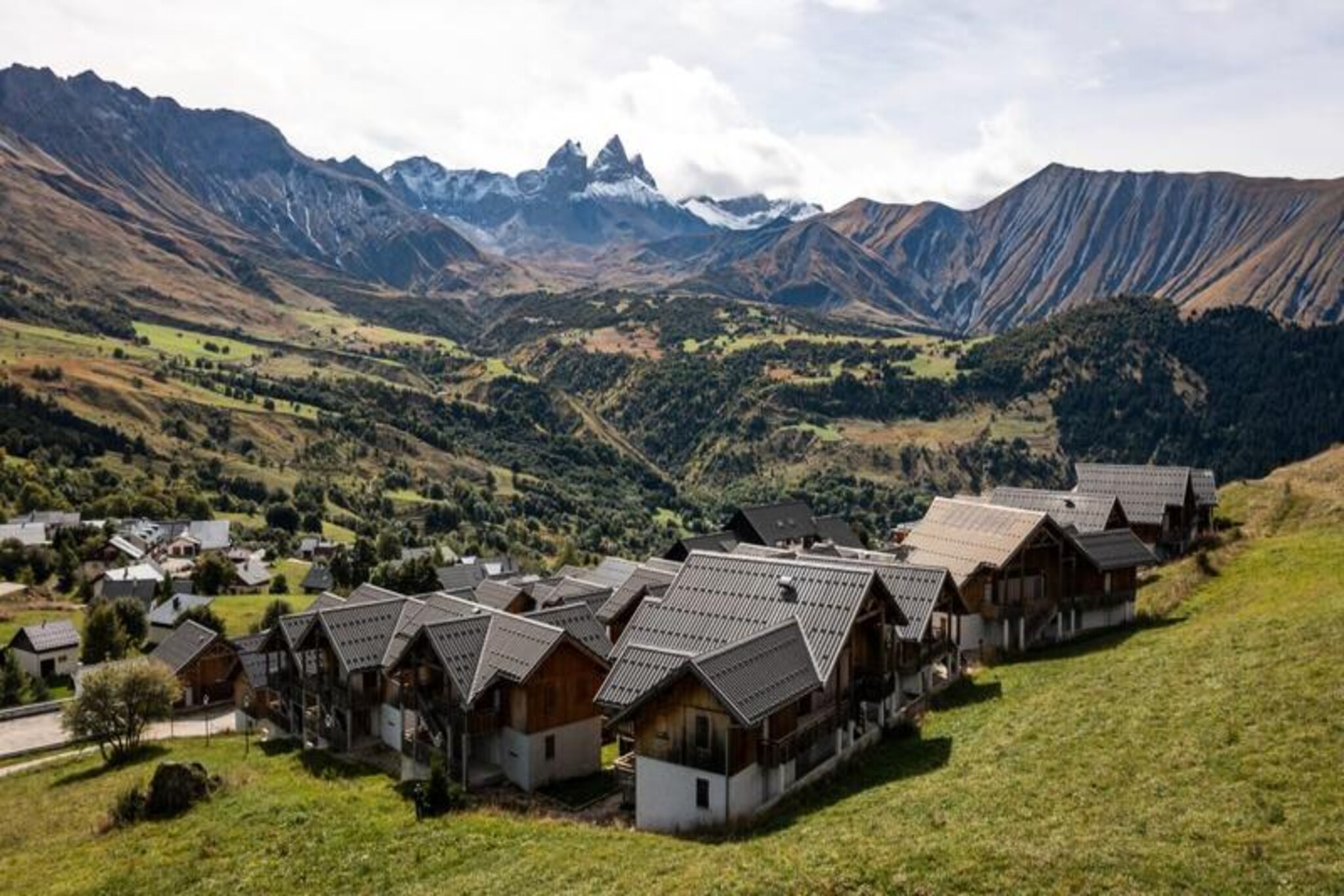 Apartment in Albiez with Ski Slope Access