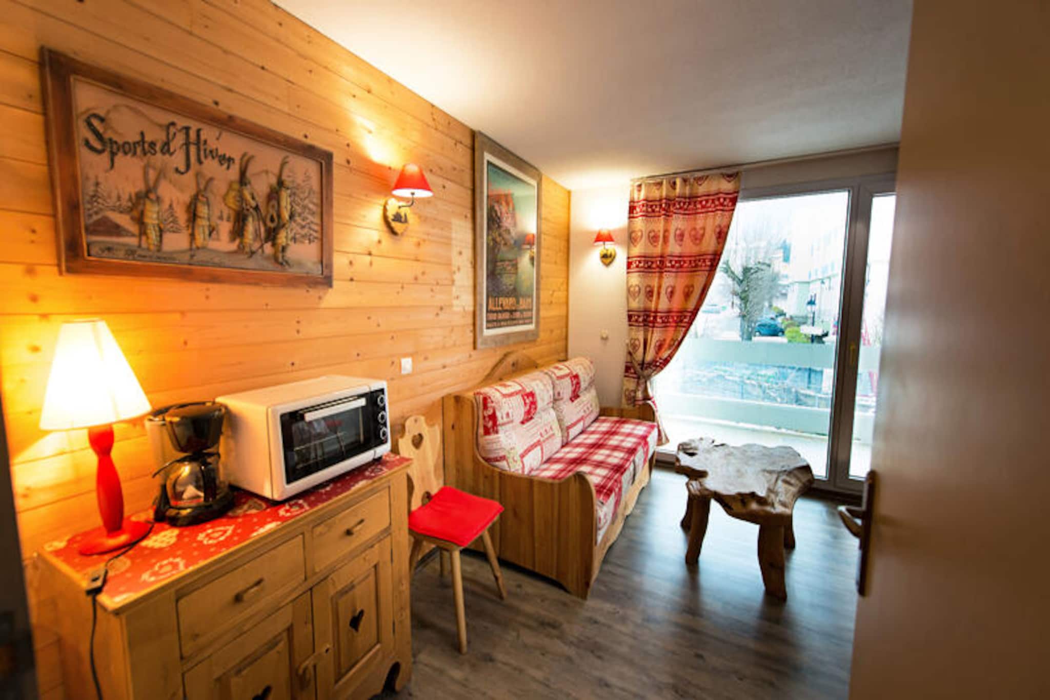Apartment in Allevard near Thermal Baths