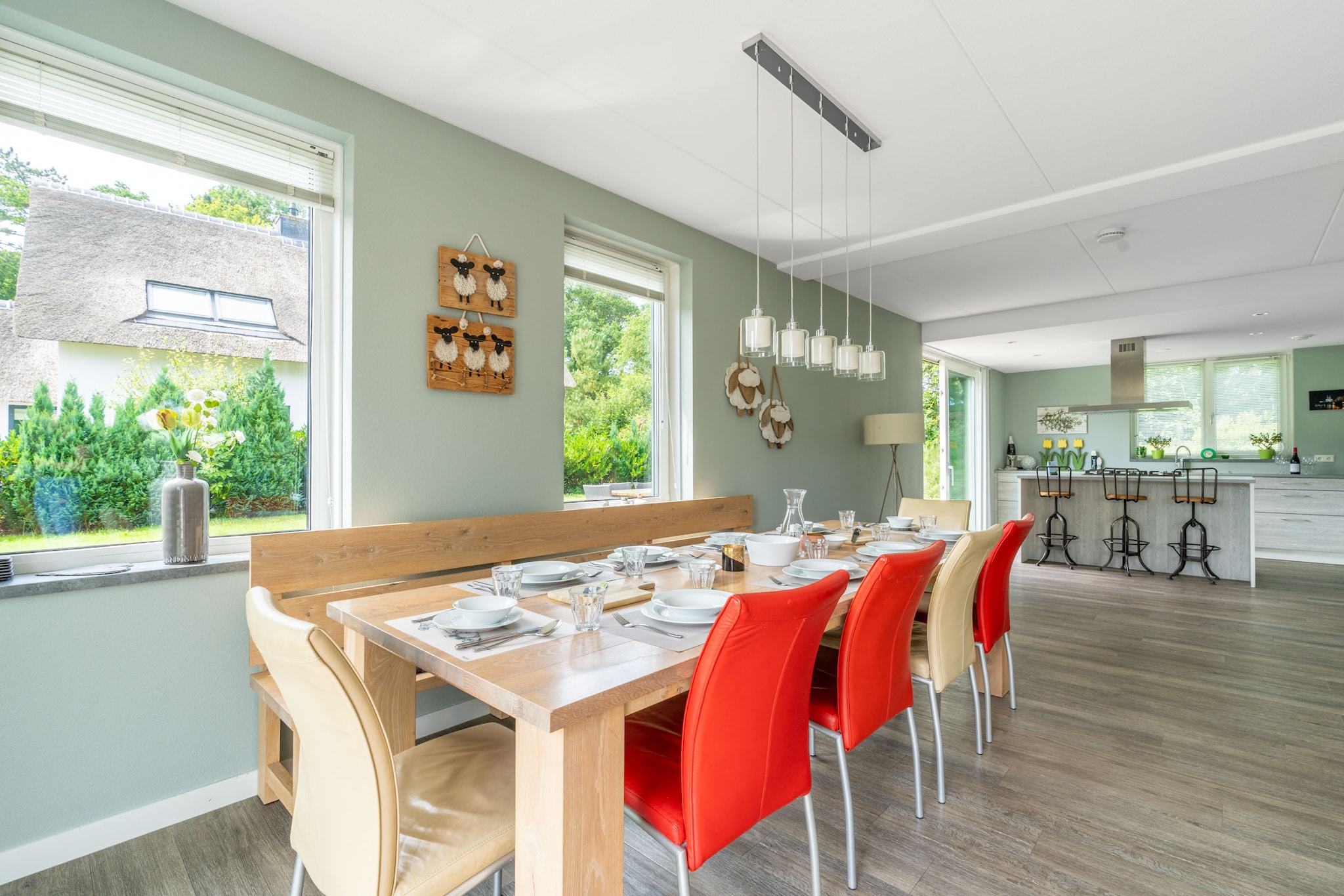 Hoogelandt 106F-Eetkamer