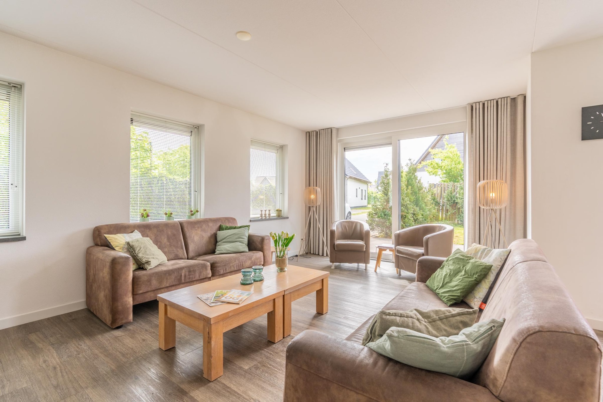 Hoogelandt 106F - Woonkamer