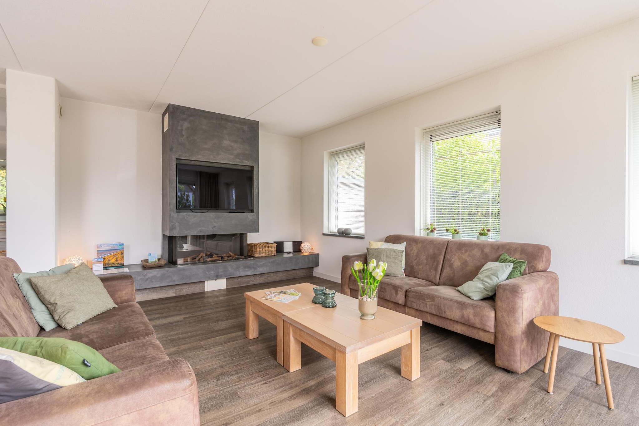 Hoogelandt 106F - Woonkamer