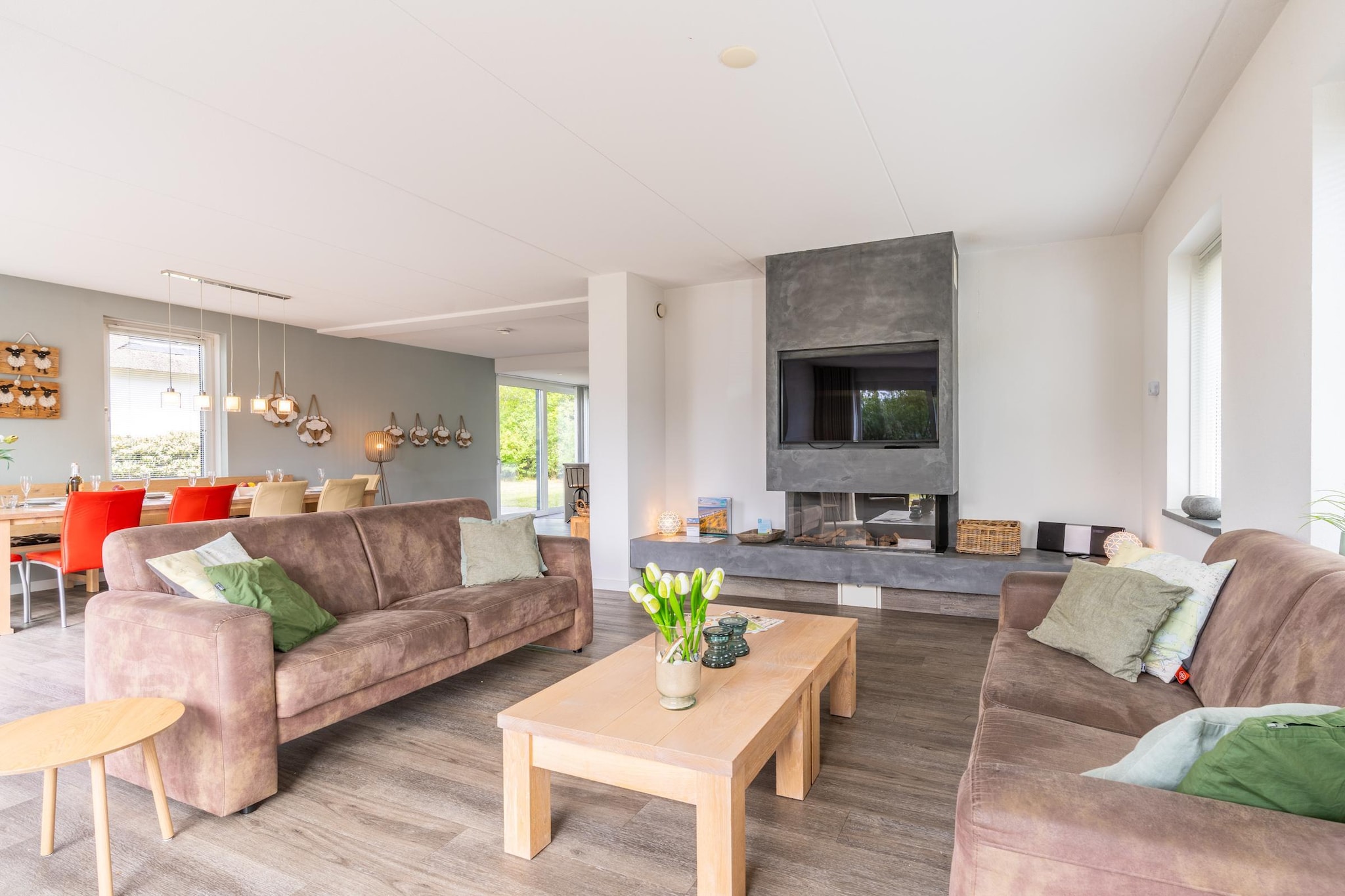 Hoogelandt 106F - Woonkamer