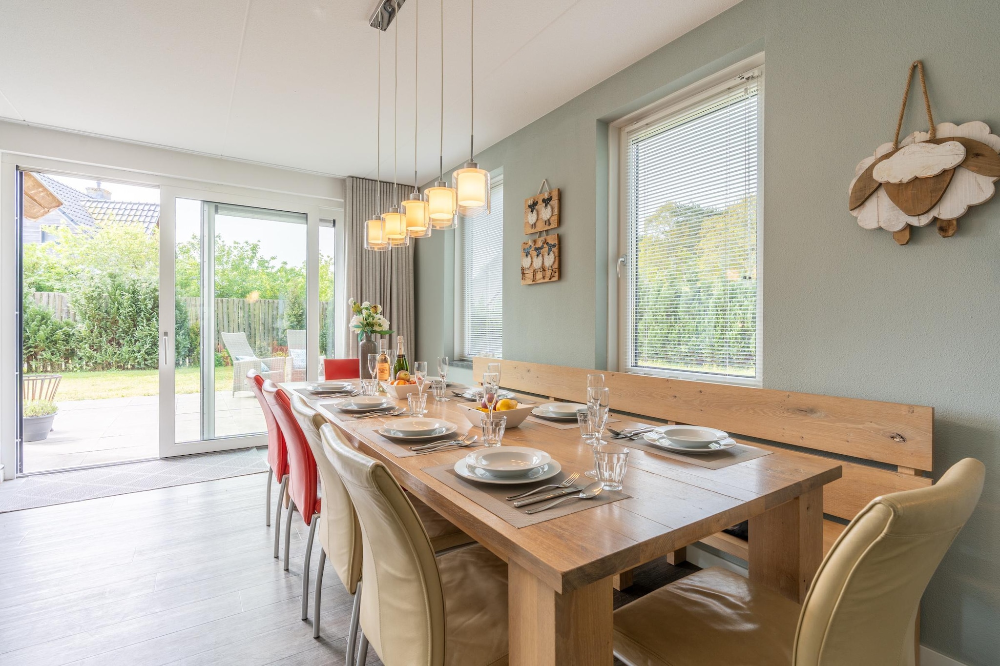 Hoogelandt 106F - Eetkamer