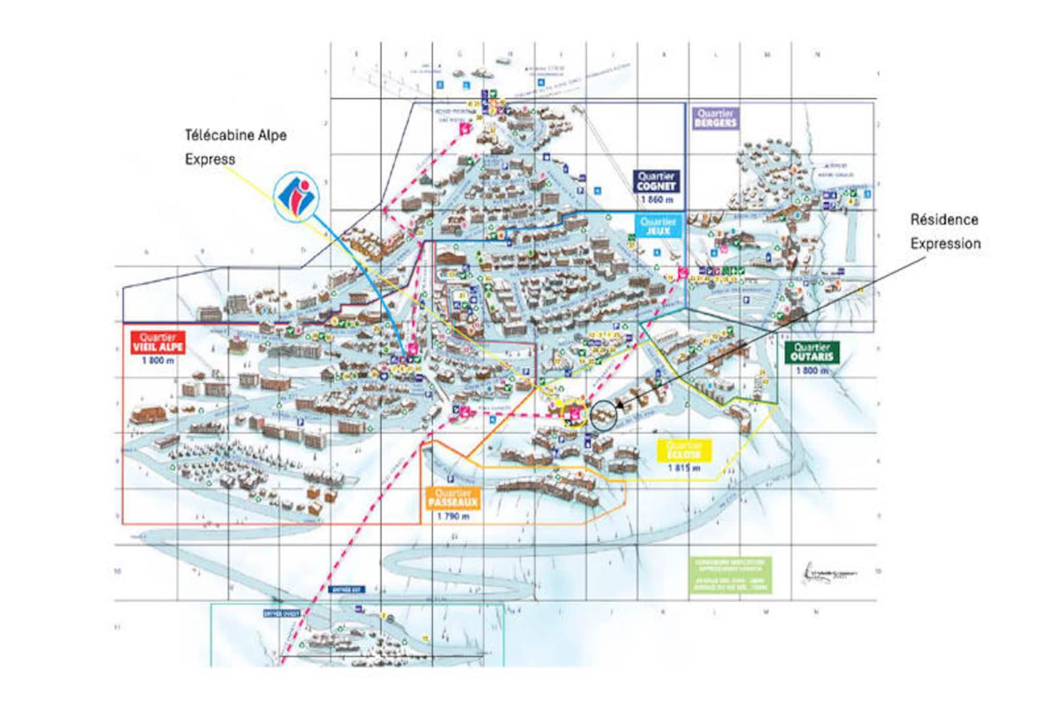 Résidence Expression-Nicht zugeordnet