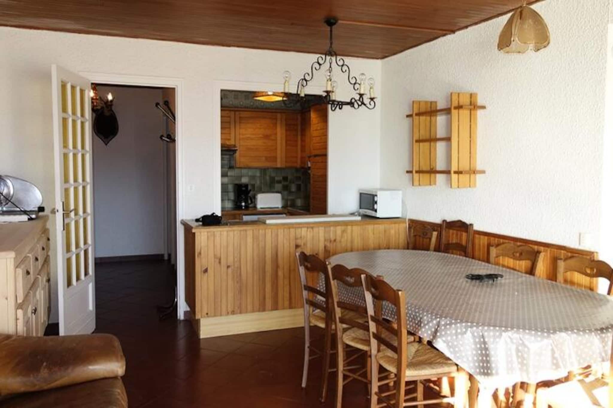 Apartment in Viel Alpe with Ski-In Access