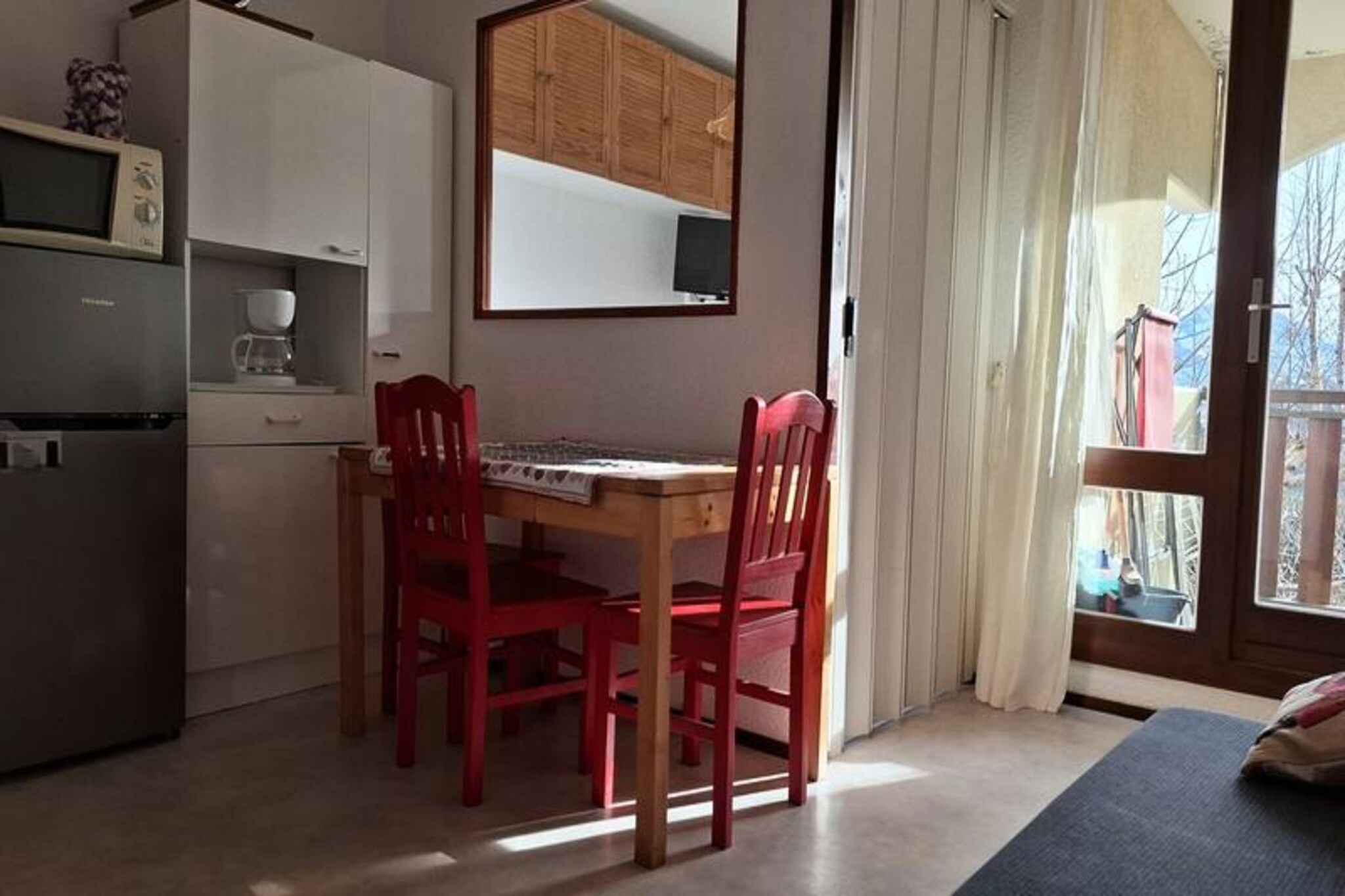 Apartment near Alpe Express Ski Lift