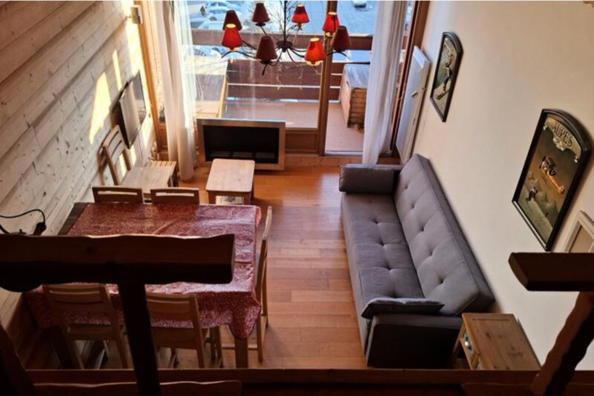 Apartment in Alps near Ski Lifts