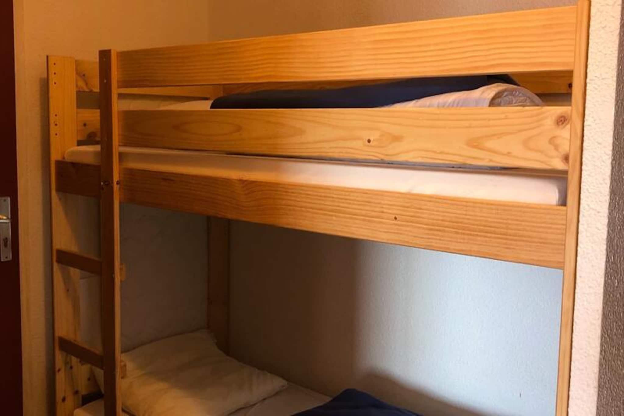 Studio 4 pers Soleil d'Huez - maeva Home-Nicht zugeordnet