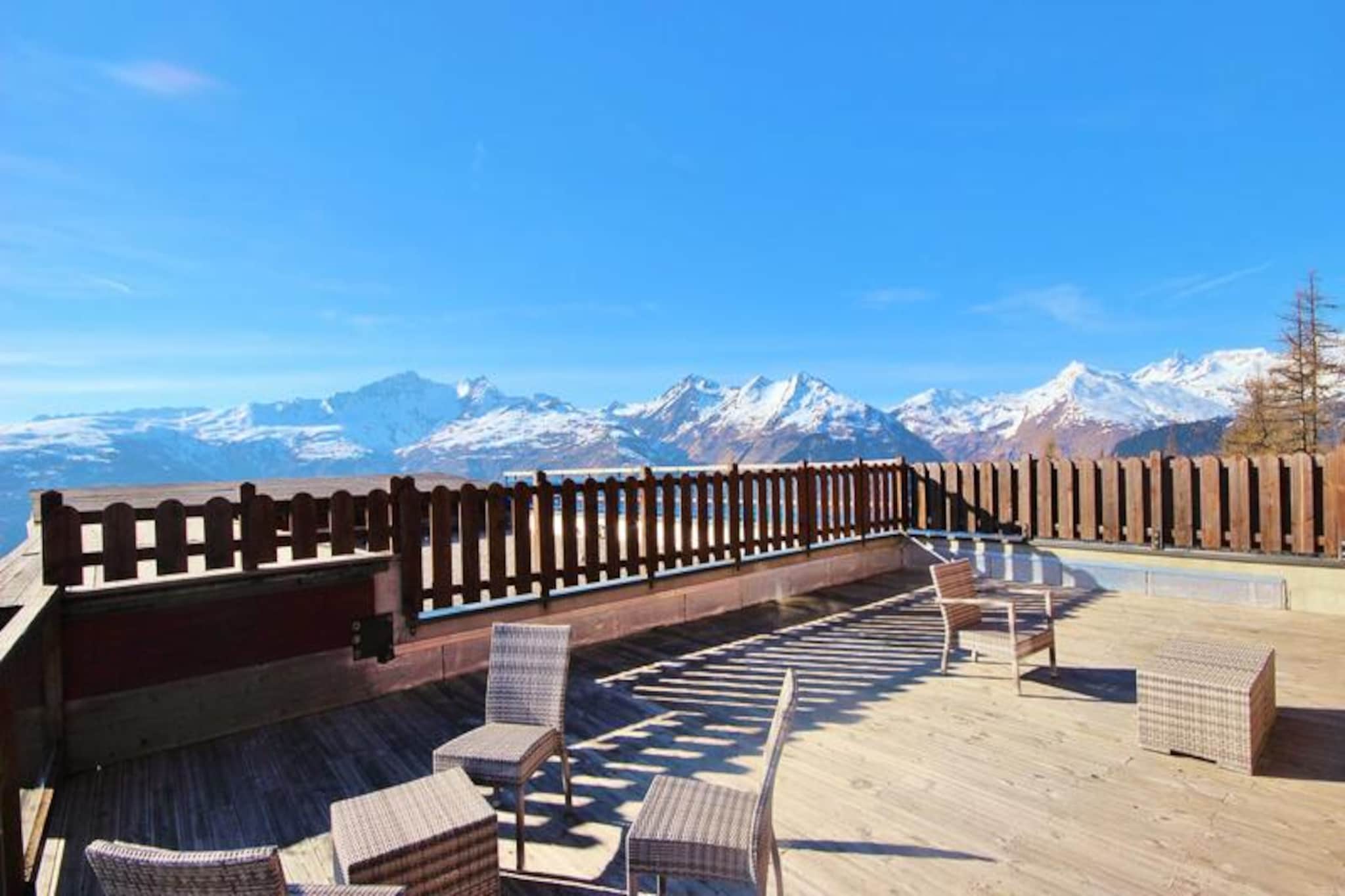 Apartment in Arc 1600 with Ski Lift Access
