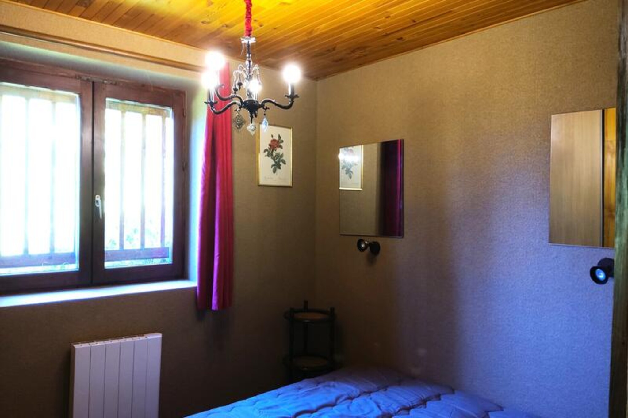 Very pleasant 2-room apartment in a quiet area 50 meters from the slopes