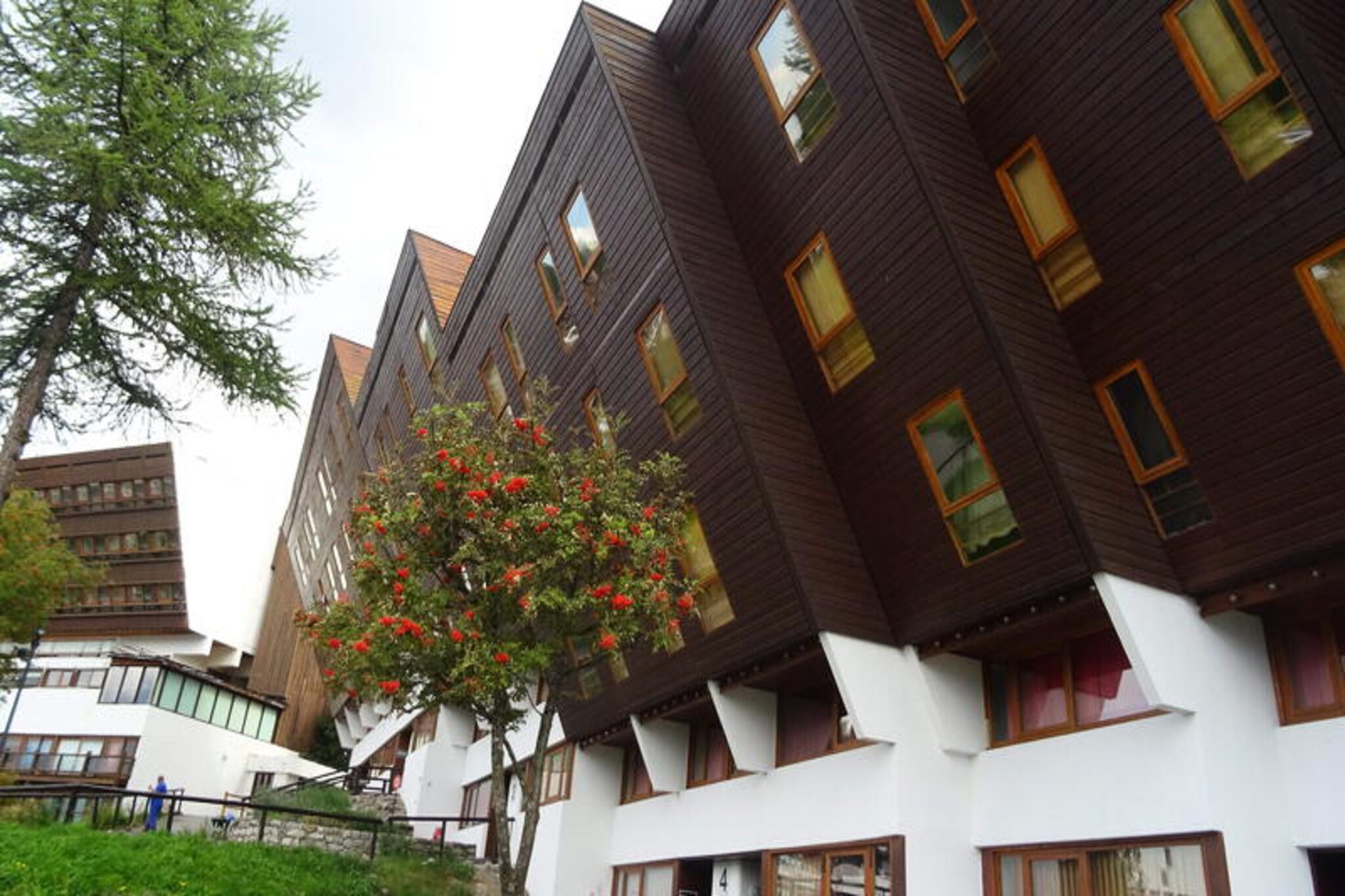 Superb 2-room cabin for 4 people in Arc 1600, close to the slopes and shops