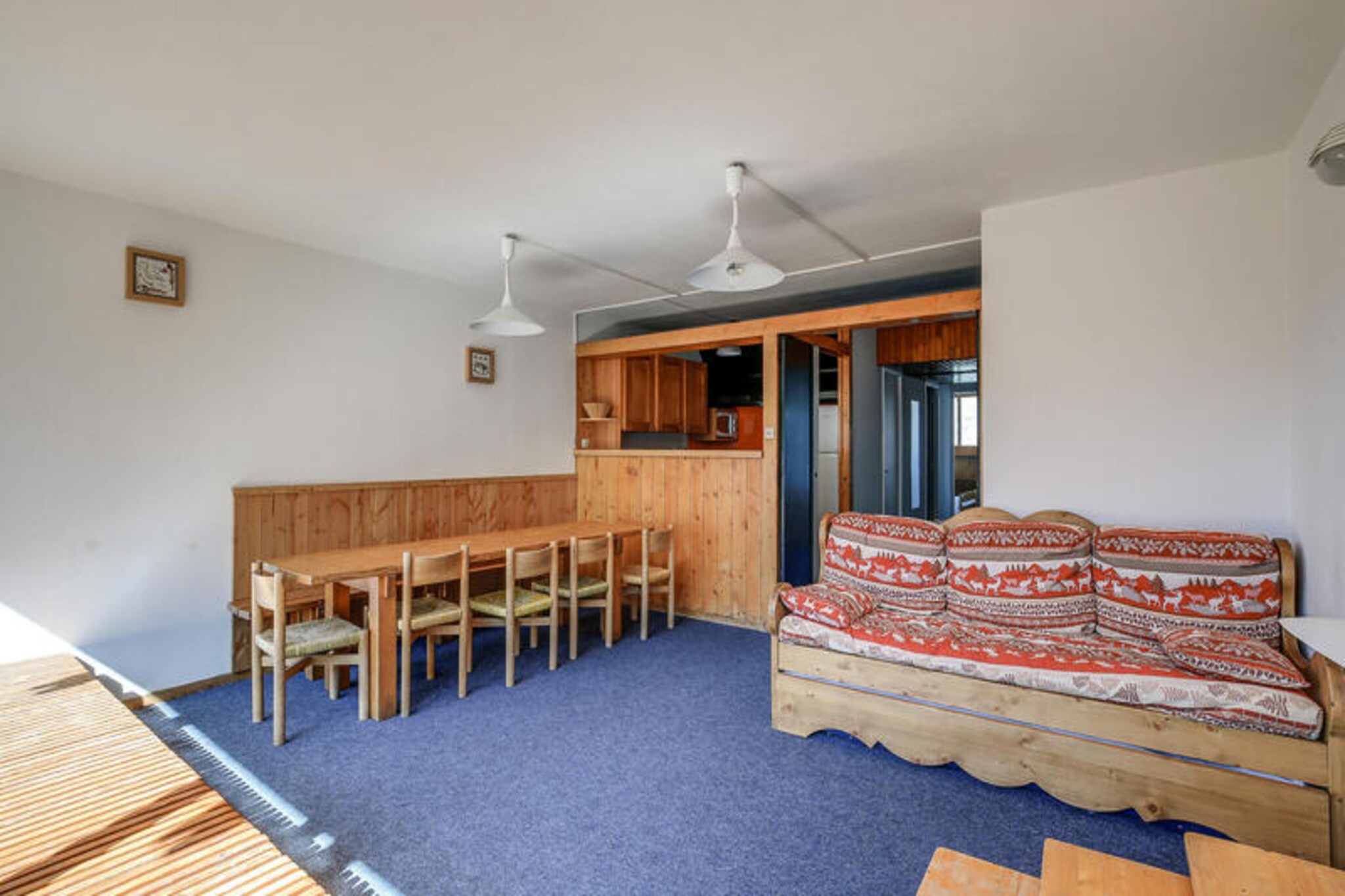 Apartment in Arc near Ski Lifts