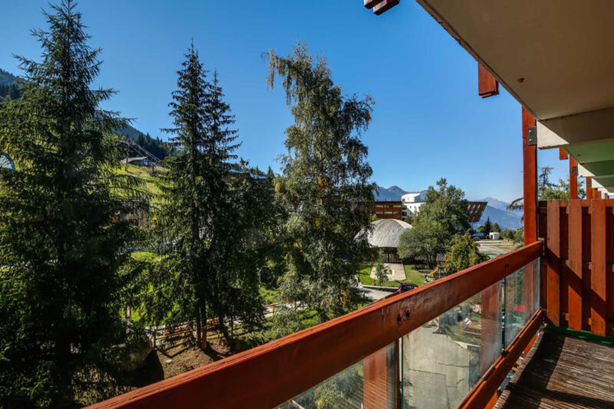 Apartment in Arc near Ski Lifts