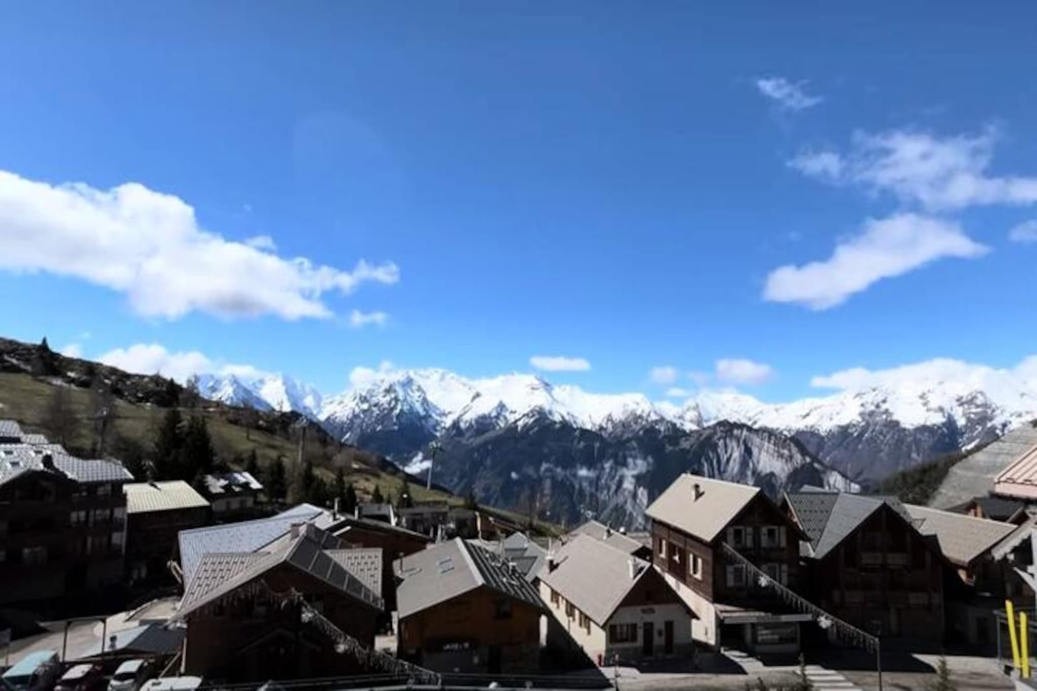 2 room apartment + hall in Alpe d’Huez