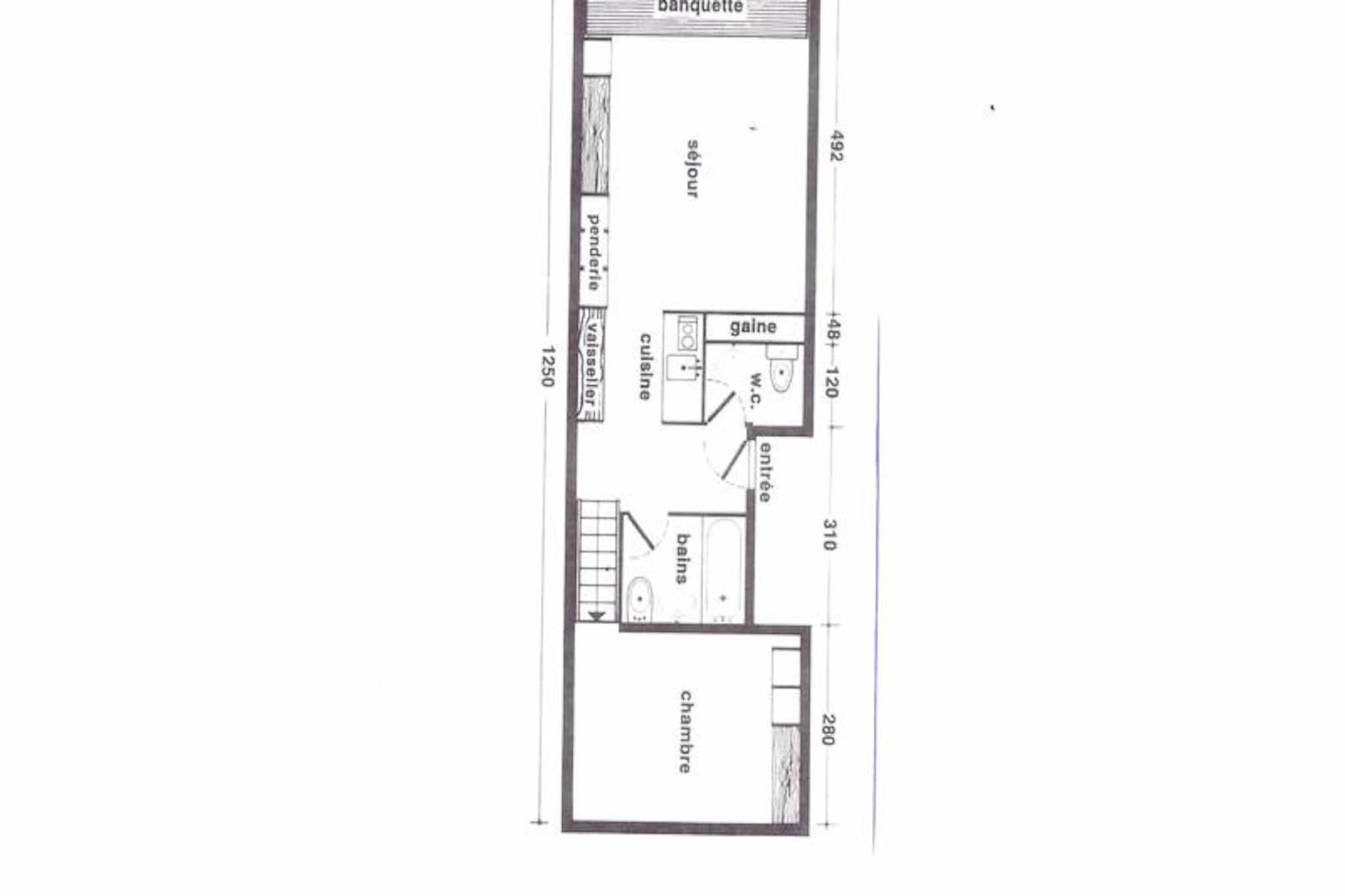 Résidence Adret-Nicht zugeordnet