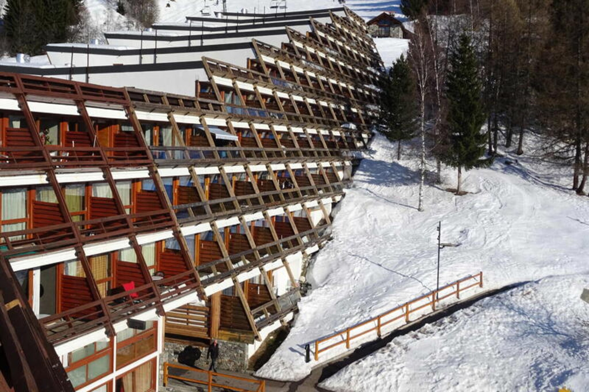 Apartment in Arc 1600 by Ski Slopes