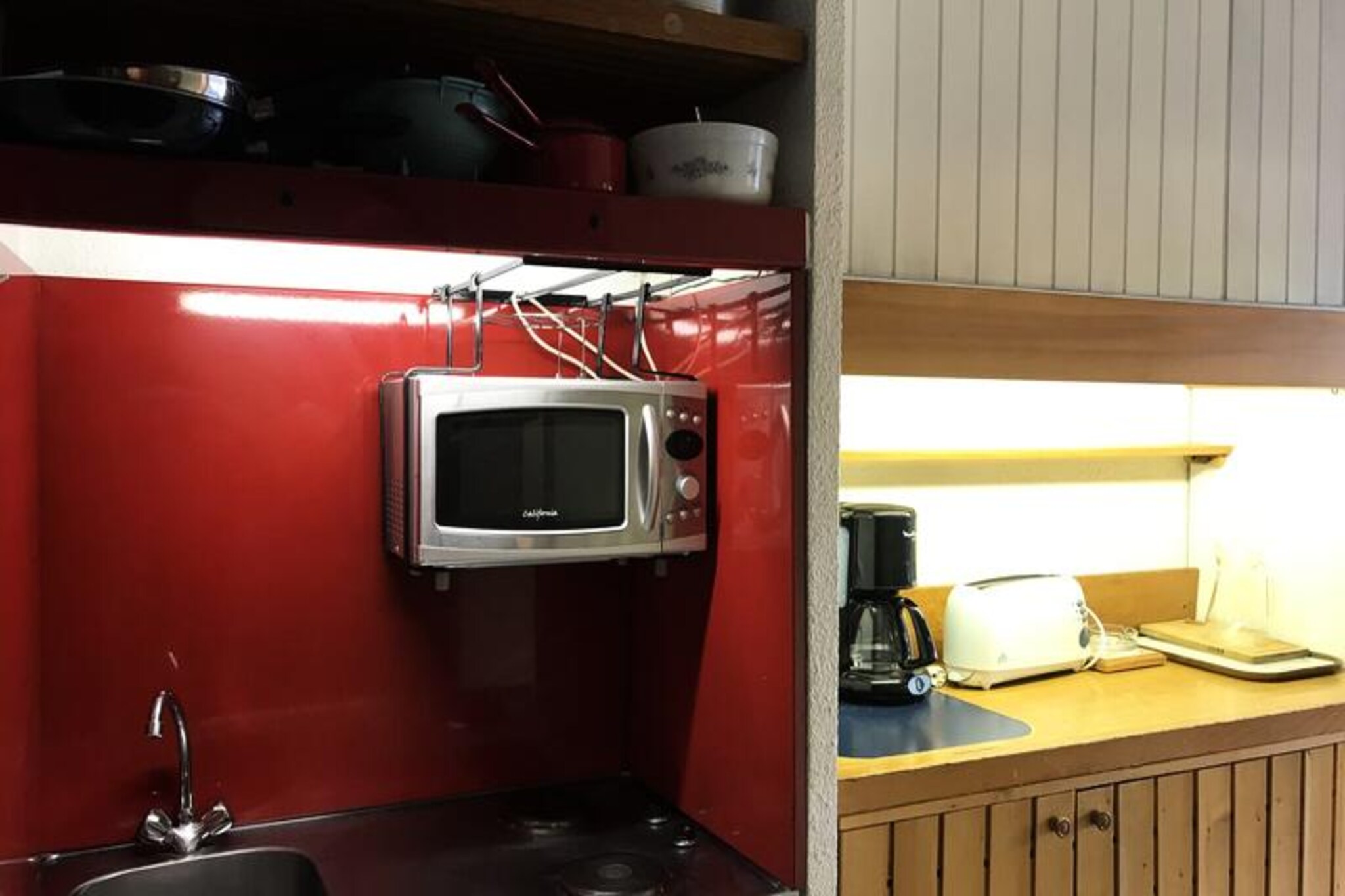 Studio for 4 people in Arc 1600 in the resort center and close to the slopes