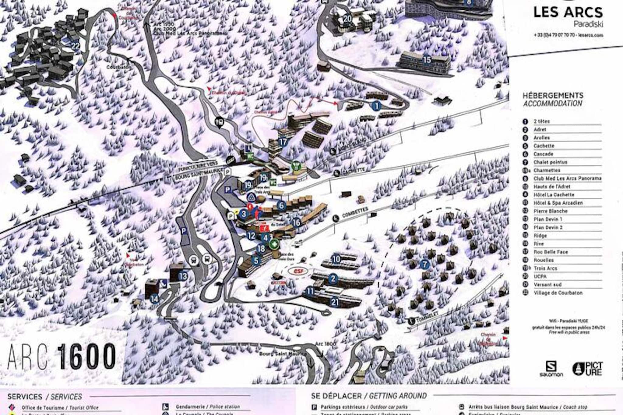 Résidence Les Arolles-Niet-getagd