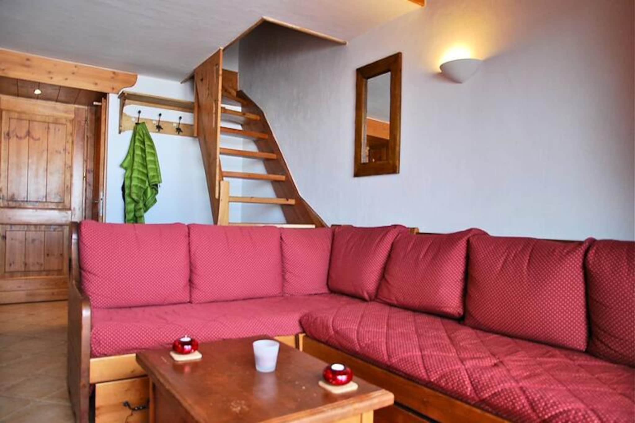 Apartment in Le Chantel with Mont Blanc View