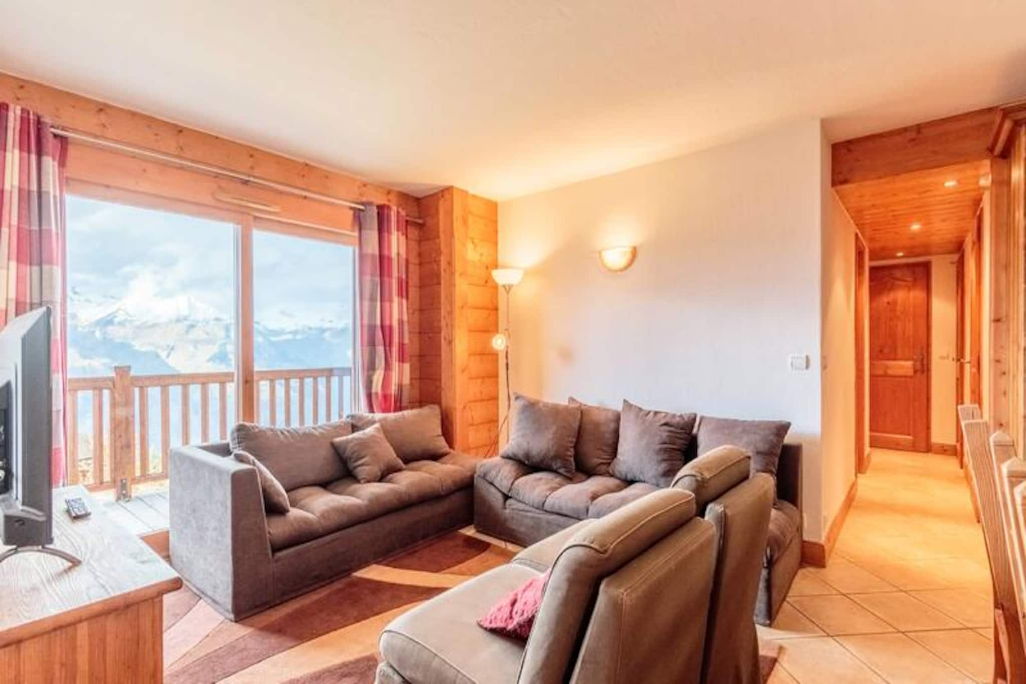 Apartment in Le Chantel with Mont Blanc View