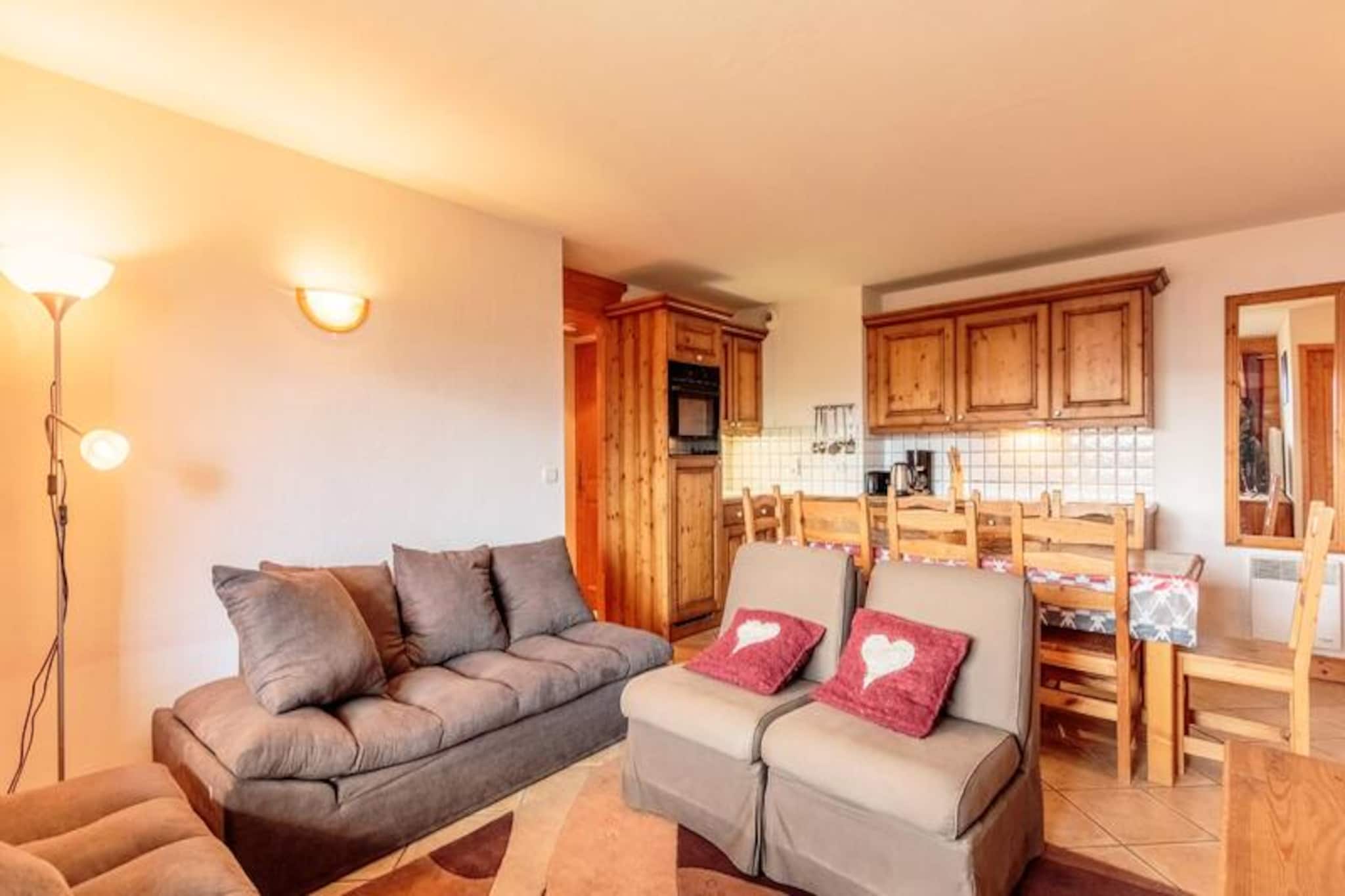 Apartment in Le Chantel with Mont Blanc View