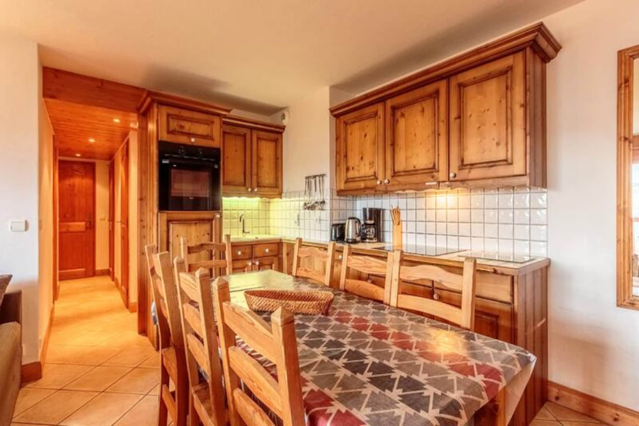 Apartment in Le Chantel with Mont Blanc View