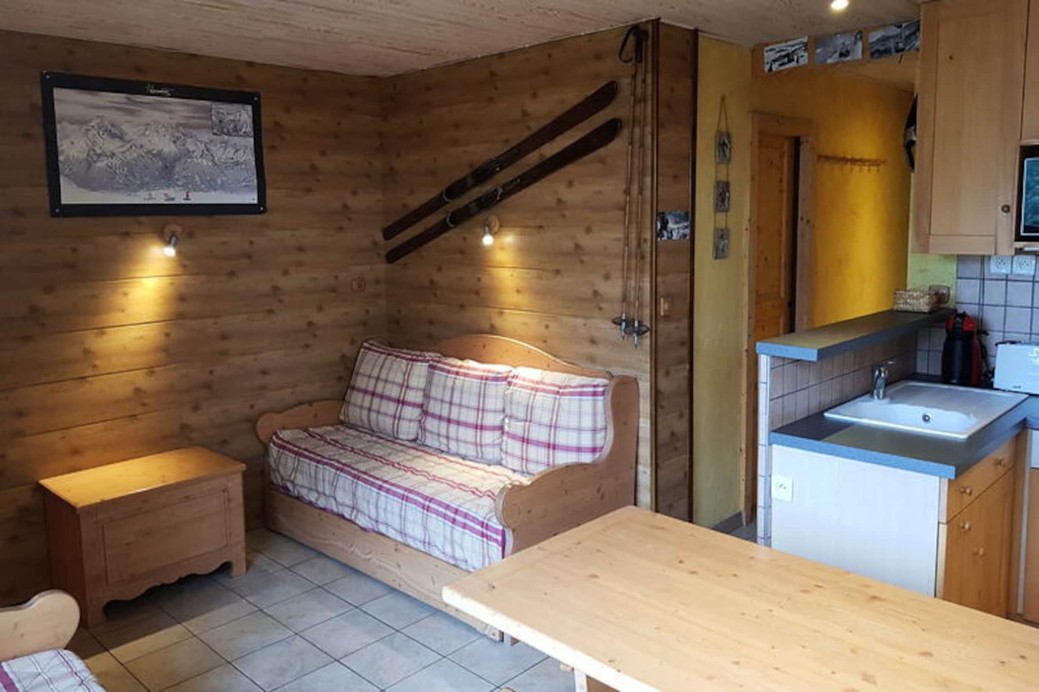 Apartment in Arc 1600 by Ski Slopes & Forest