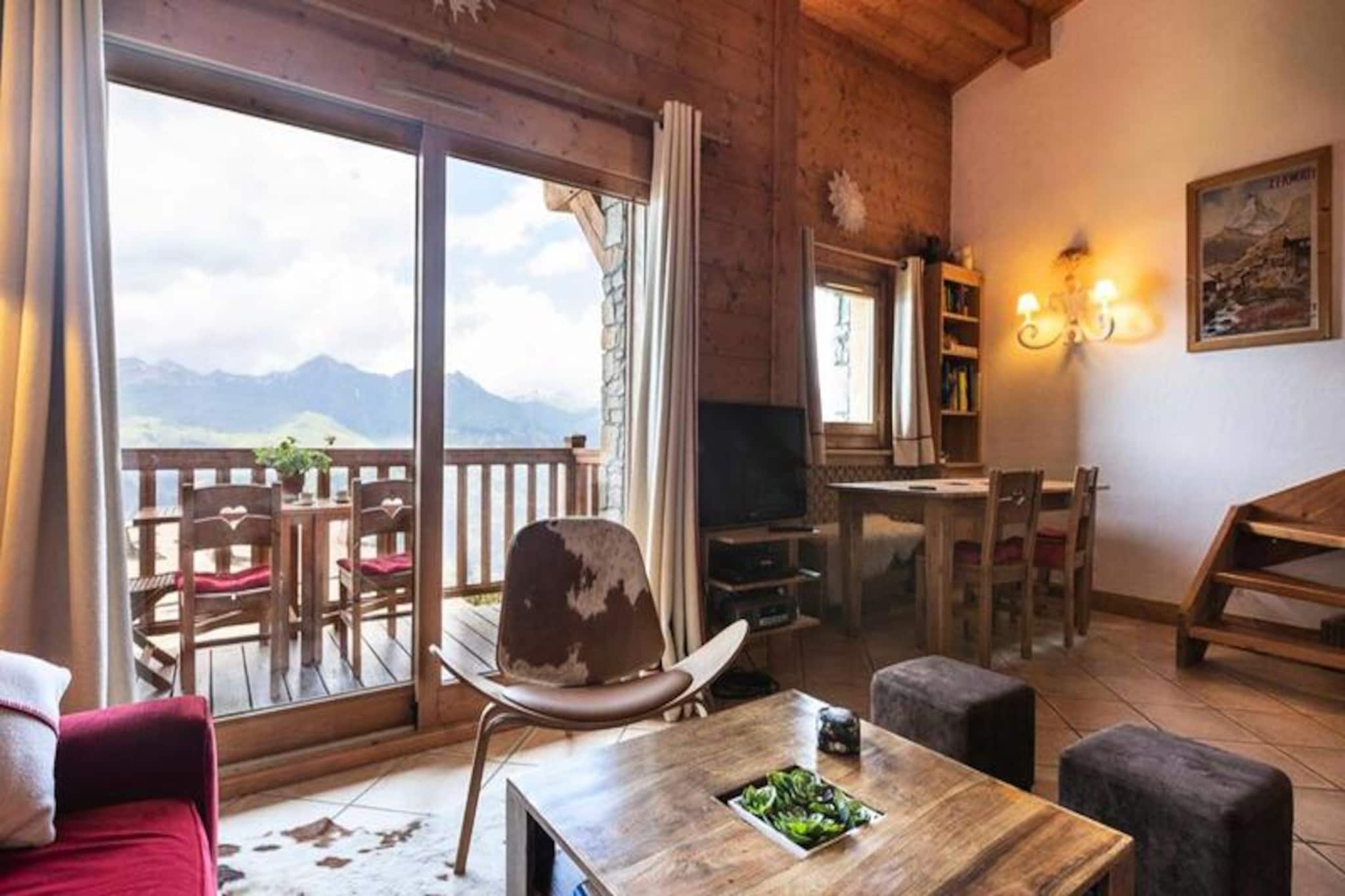 Holiday Home in Le Chantel with Mont Blanc View