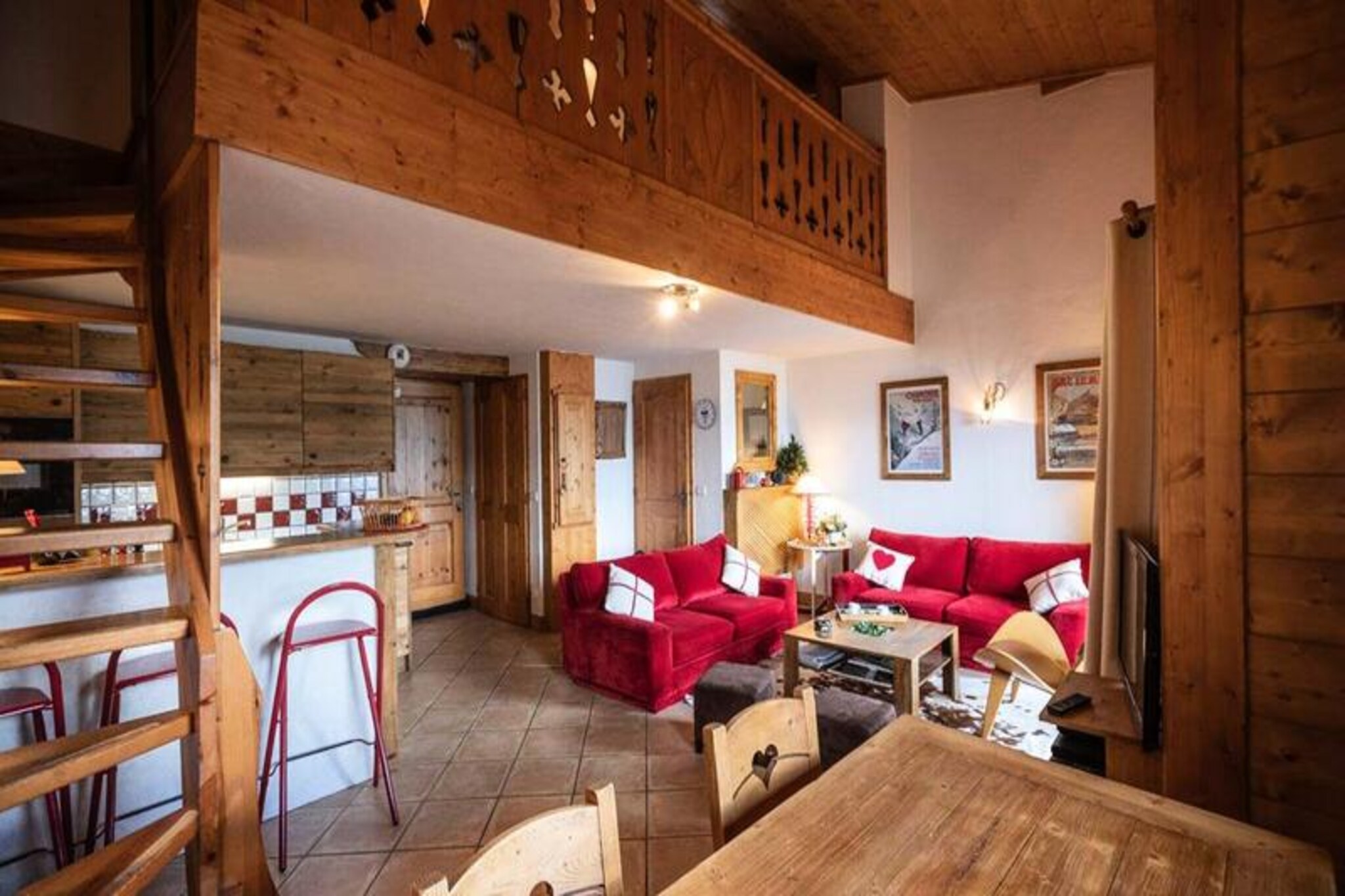 Holiday Home in Le Chantel with Mont Blanc View