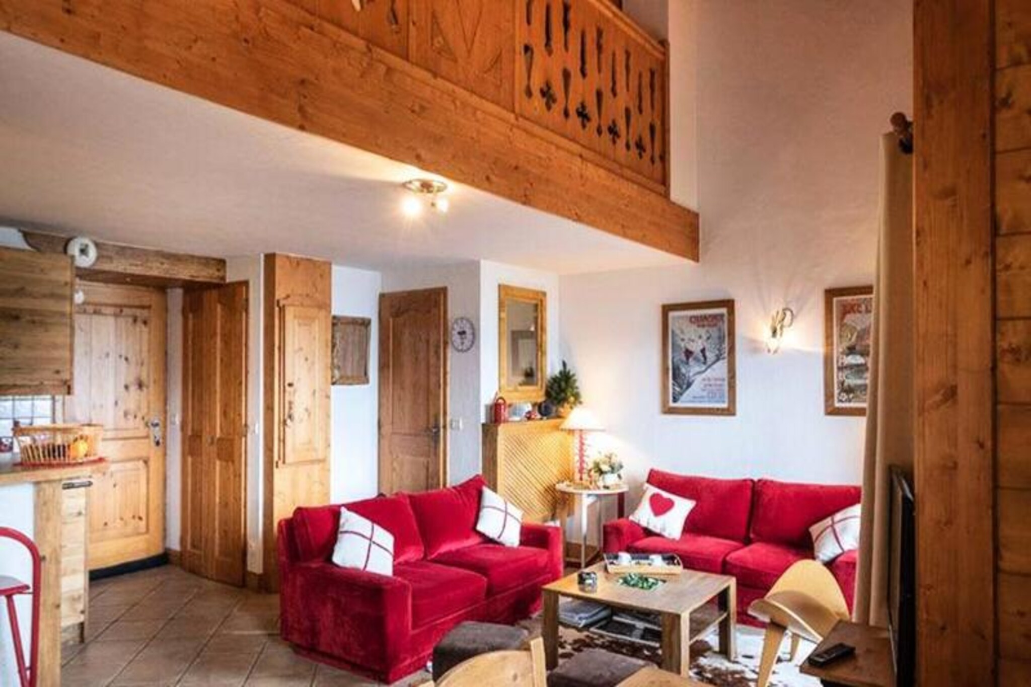 Holiday Home in Le Chantel with Mont Blanc View