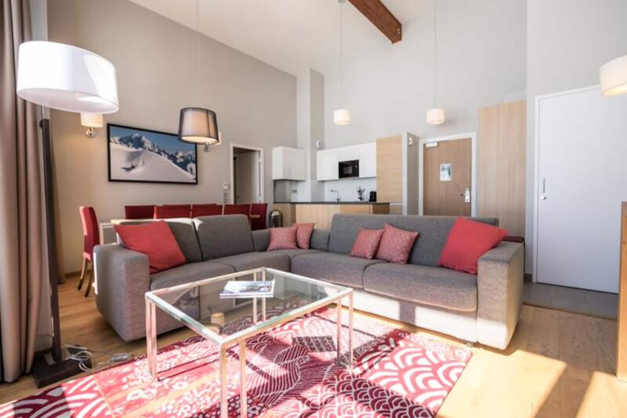 Apartment in Arc with Ski-In/Ski-Out