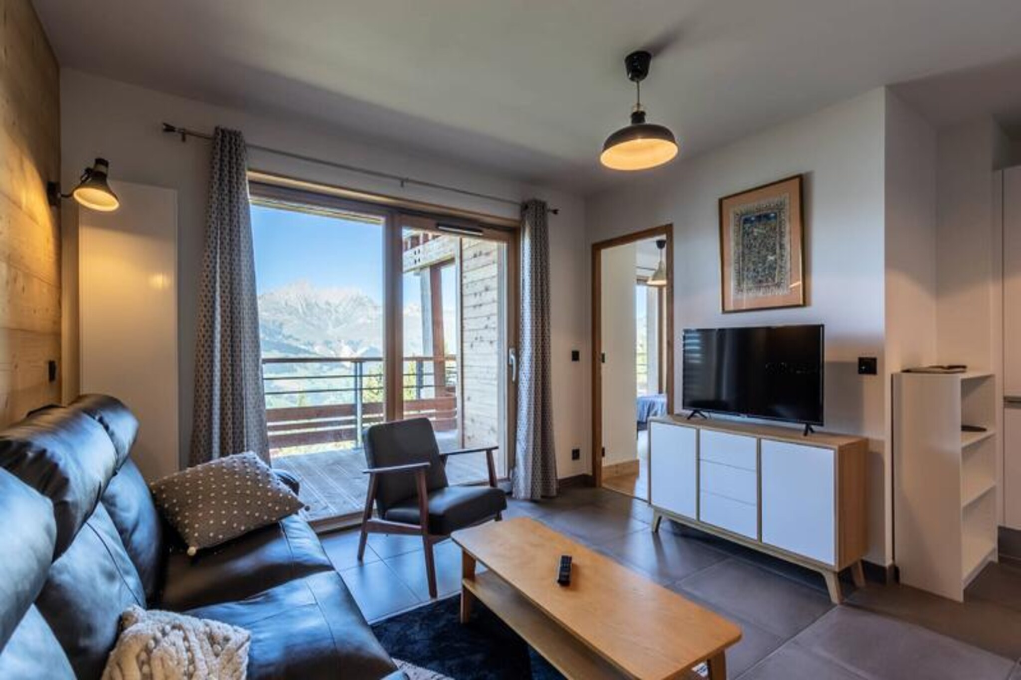 Apartment in Les Arcs with Spa Access