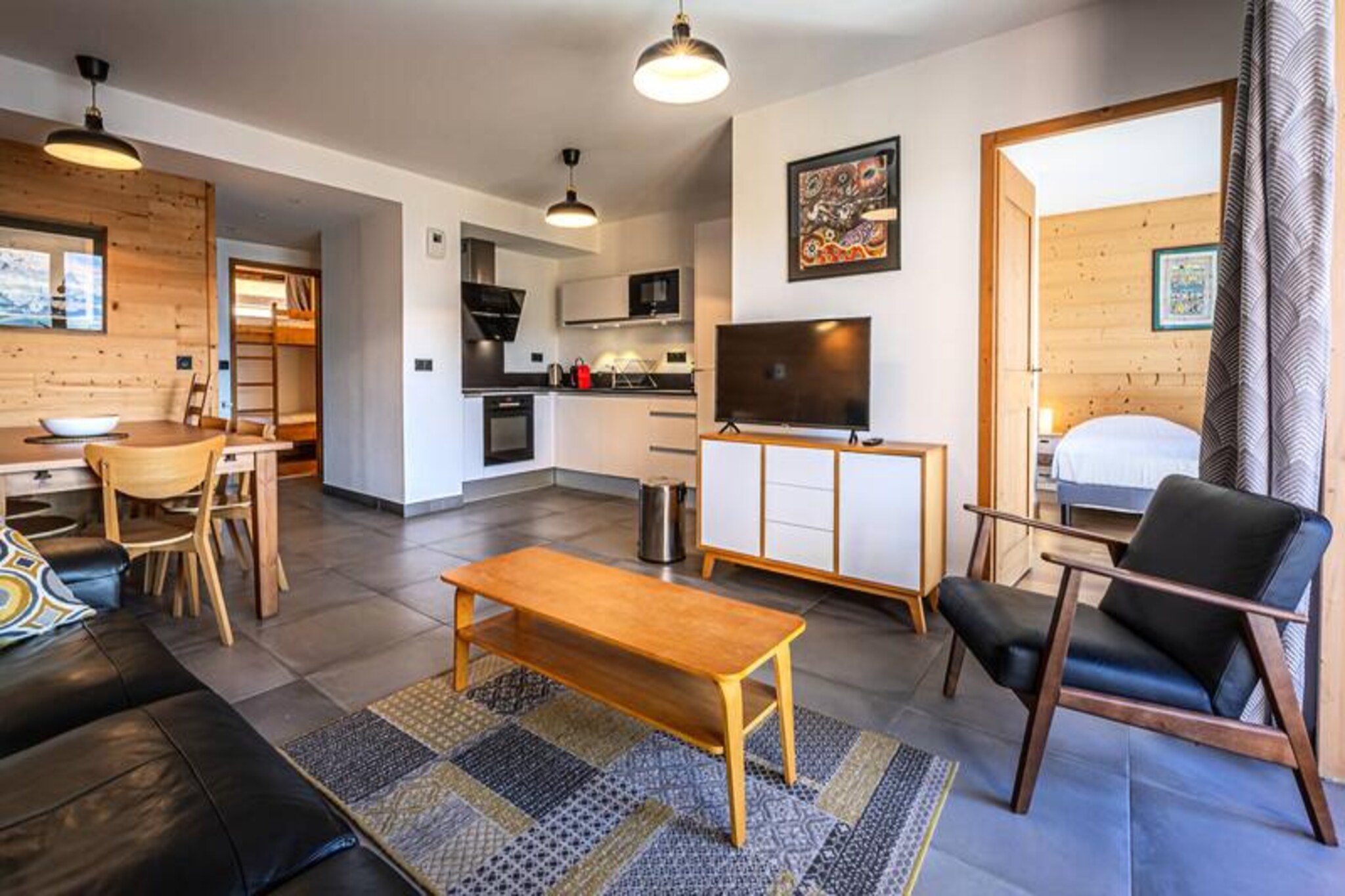 Apartment in Les Arcs with Spa Access